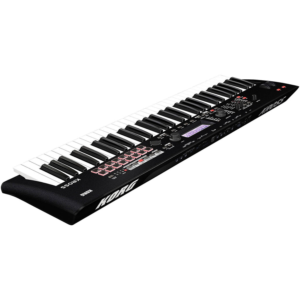 KORG KROSS 2 61-Key Synthesizer Workstation Black