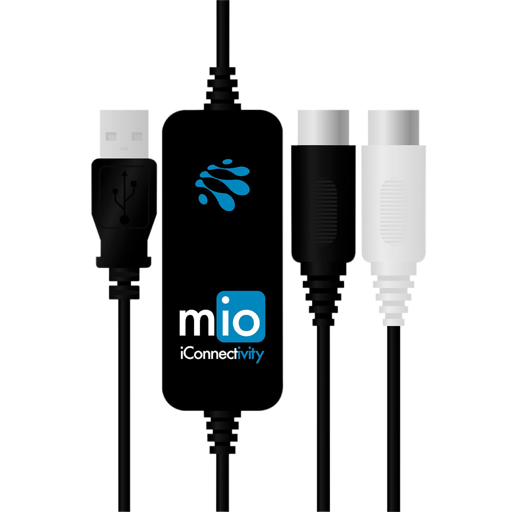 iConnectivity Mio 1x1 USB MIDI Interface