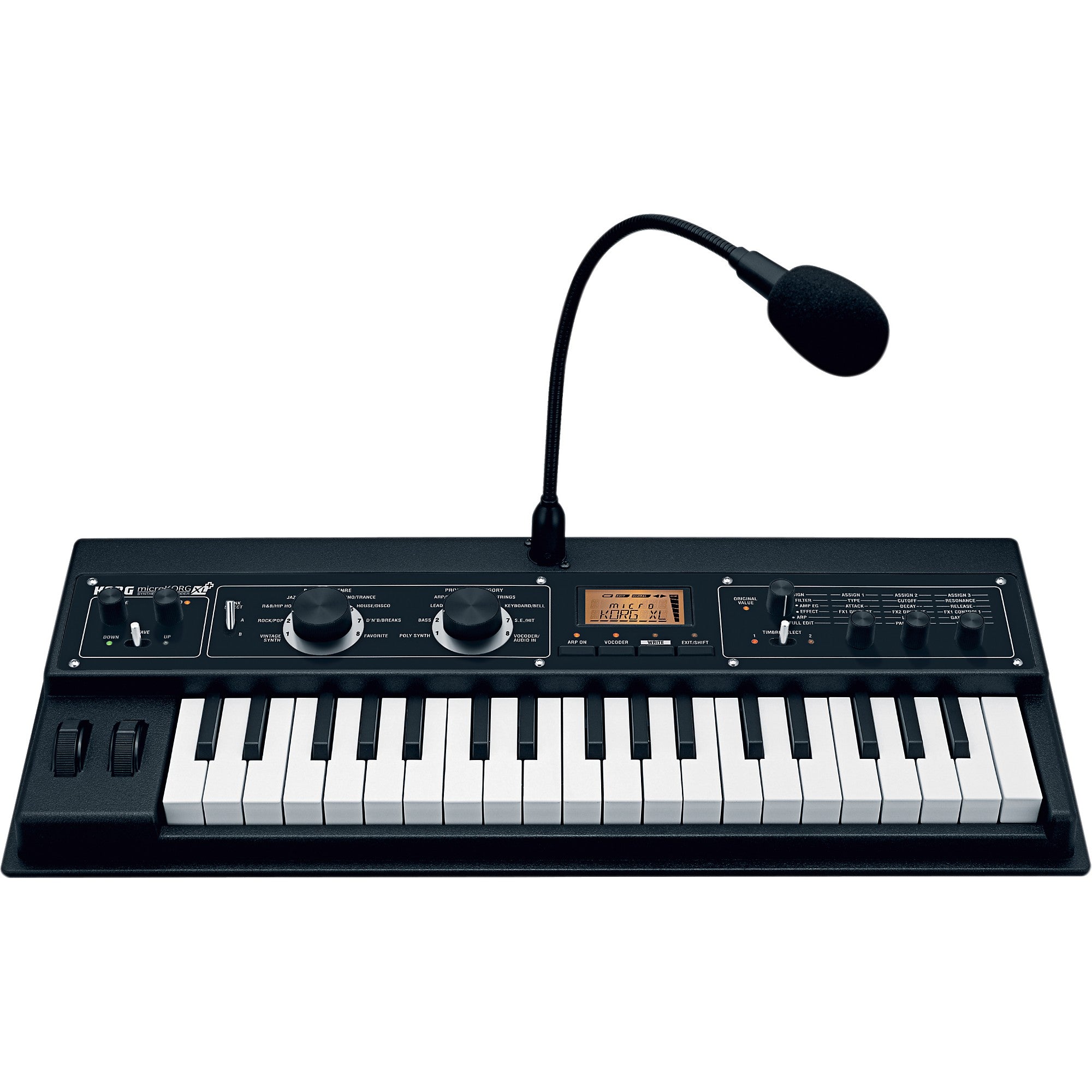 KORG MicroKORG XL+ Synthesizer/Vocoder