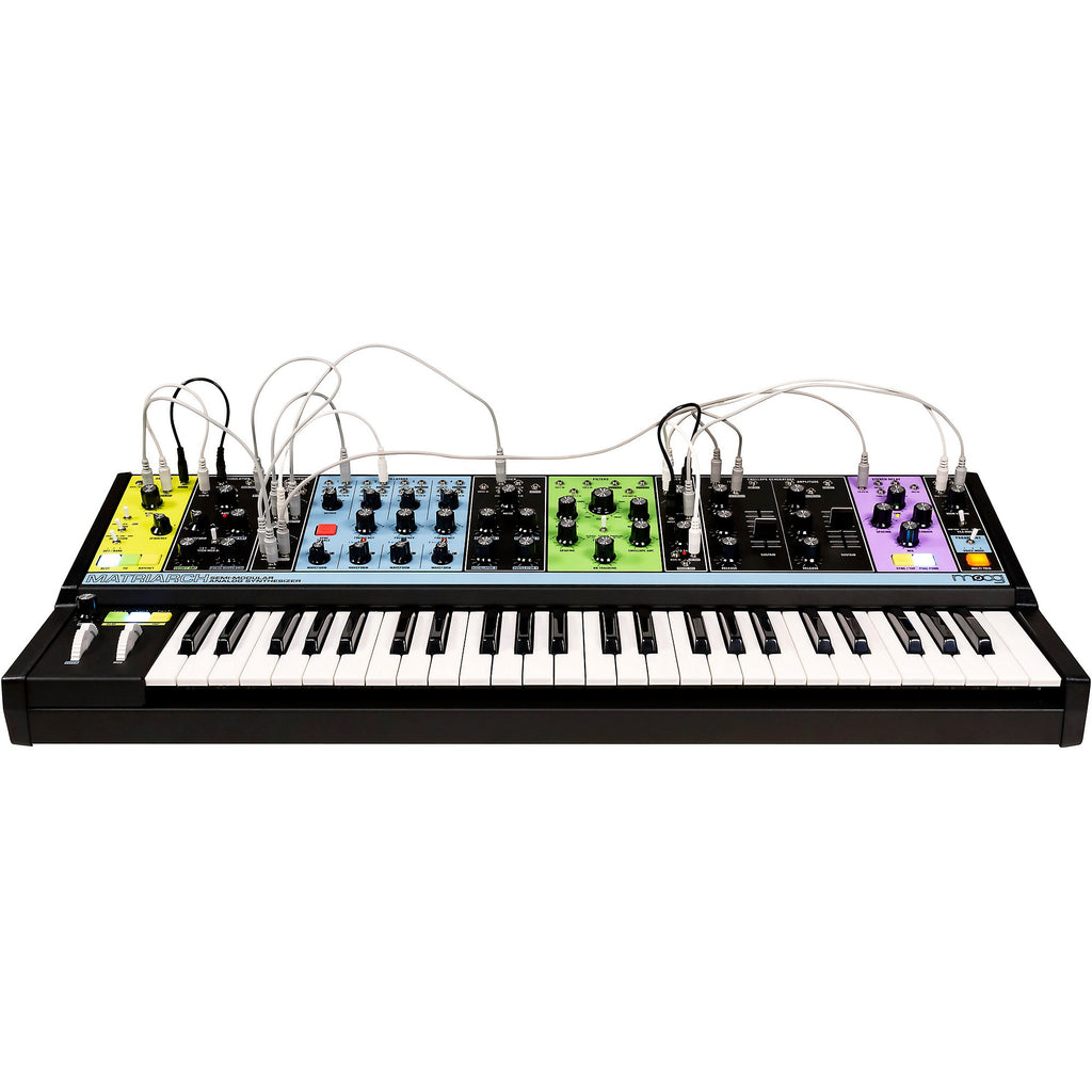 Moog Matriarch Semi-Modular Analog Synthesizer Black