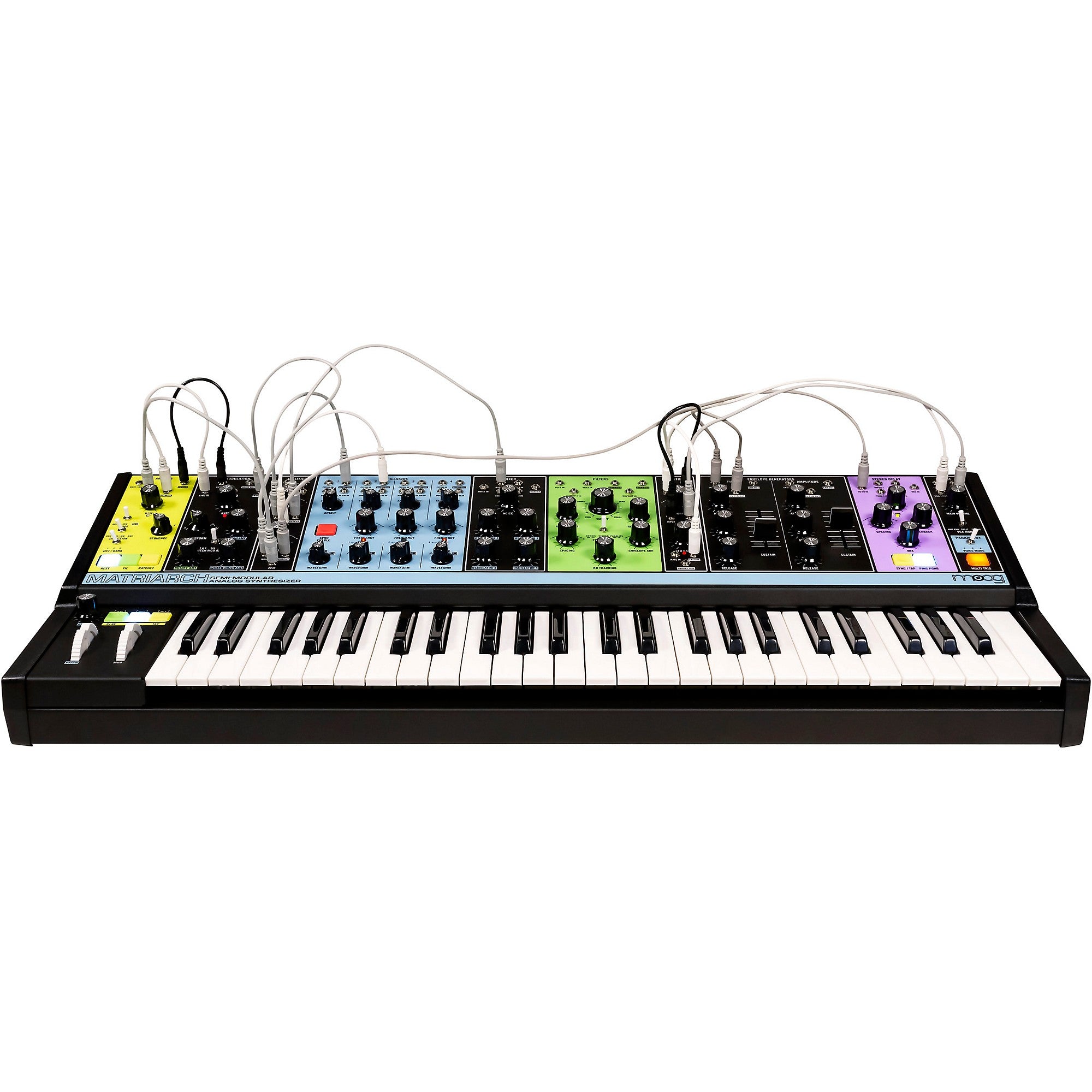 Moog Matriarch Semi-Modular Analog Synthesizer Black