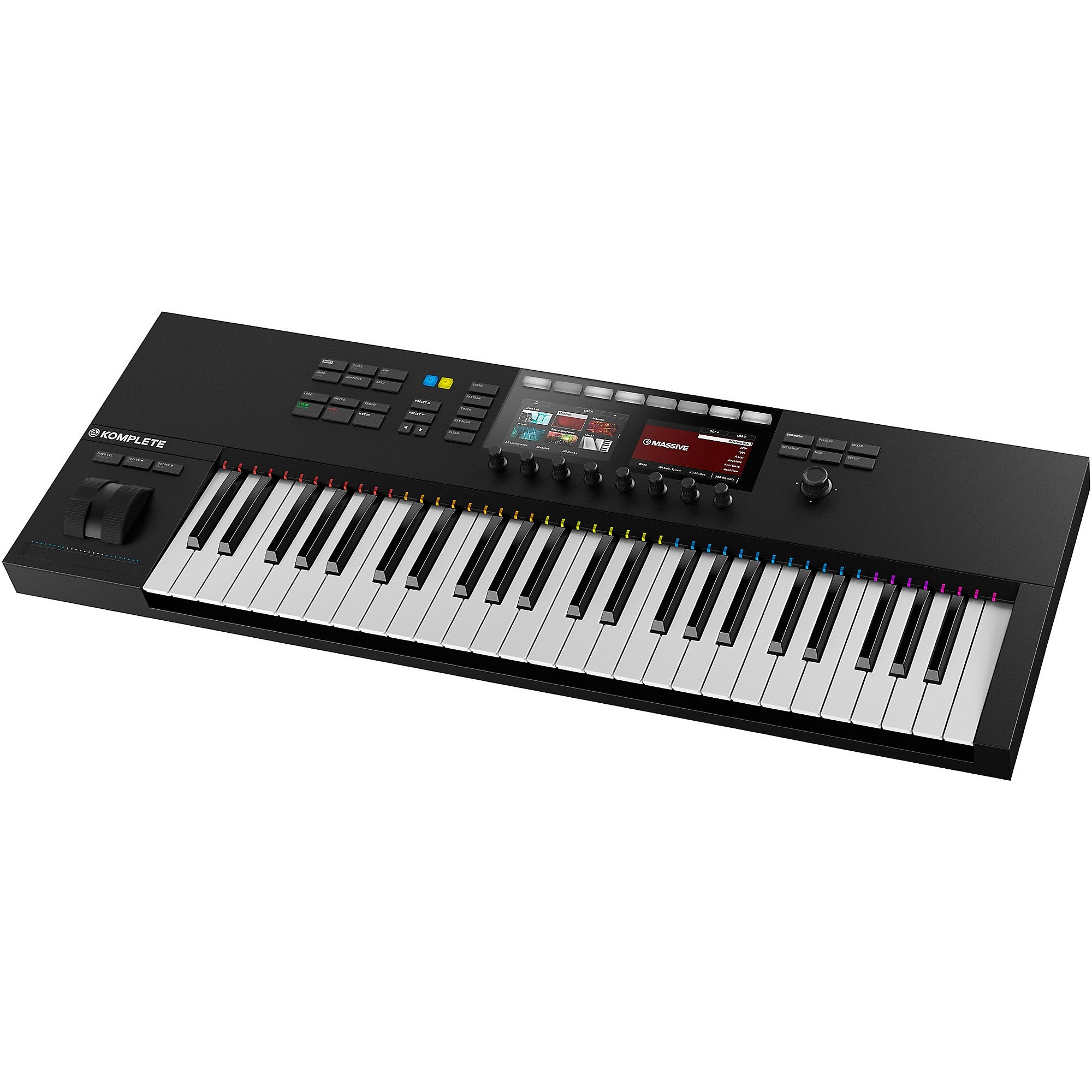 Native Instruments KOMPLETE KONTROL S49 MK2 Smart Keyboard Controller