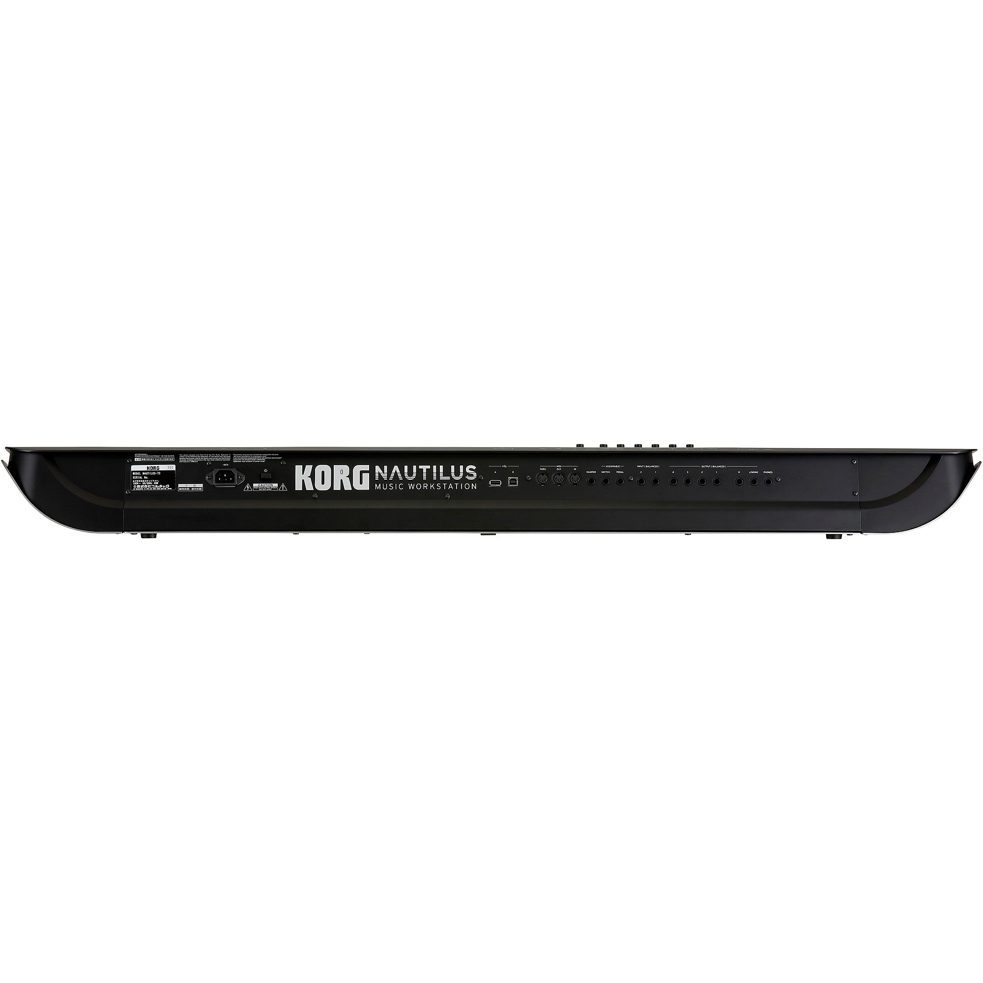 KORG NAUTILUS Music Workstation