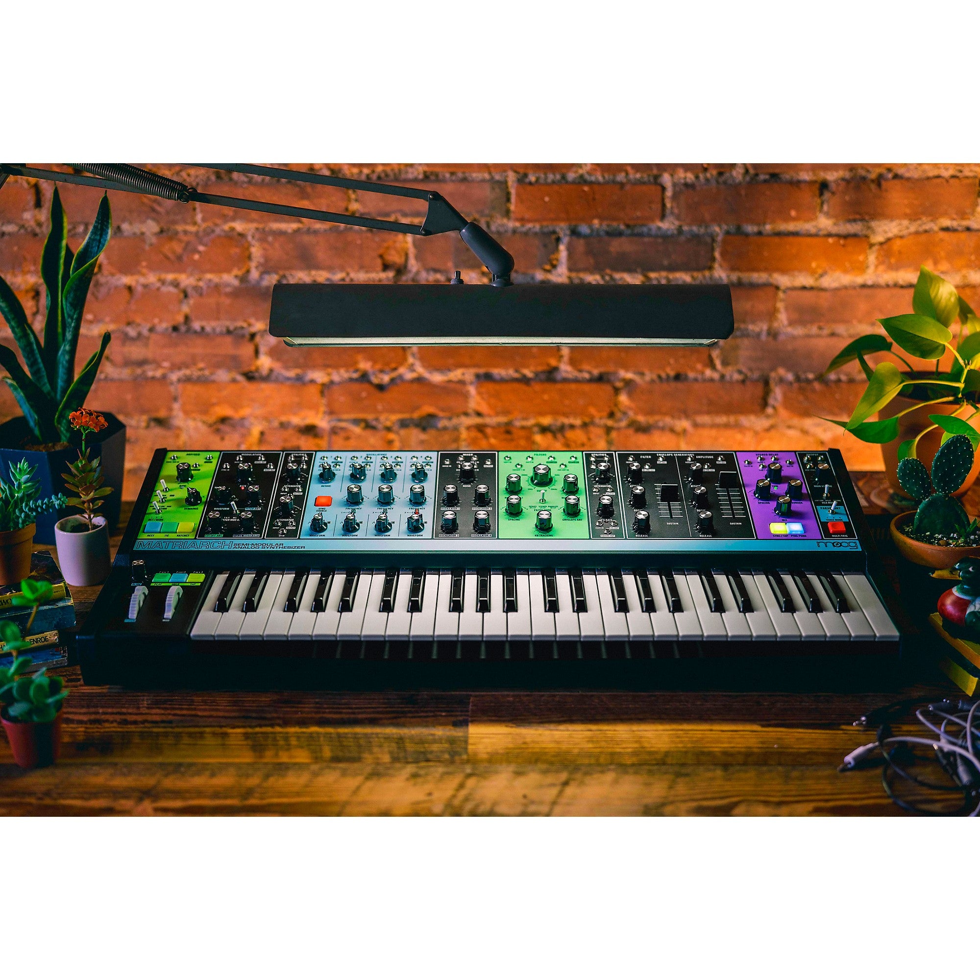 Moog Matriarch Semi-Modular Analog Synthesizer Black