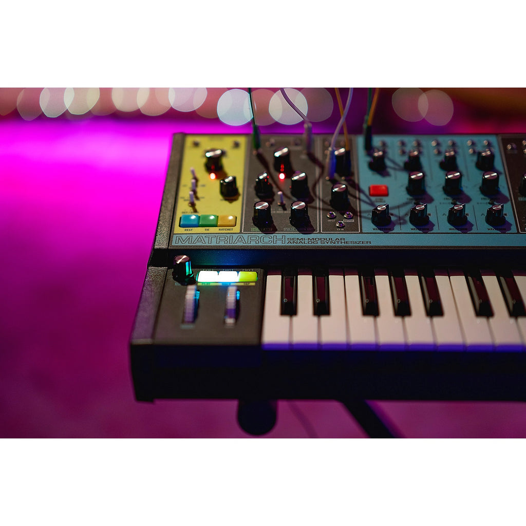 Moog Matriarch Semi-Modular Analog Synthesizer Black