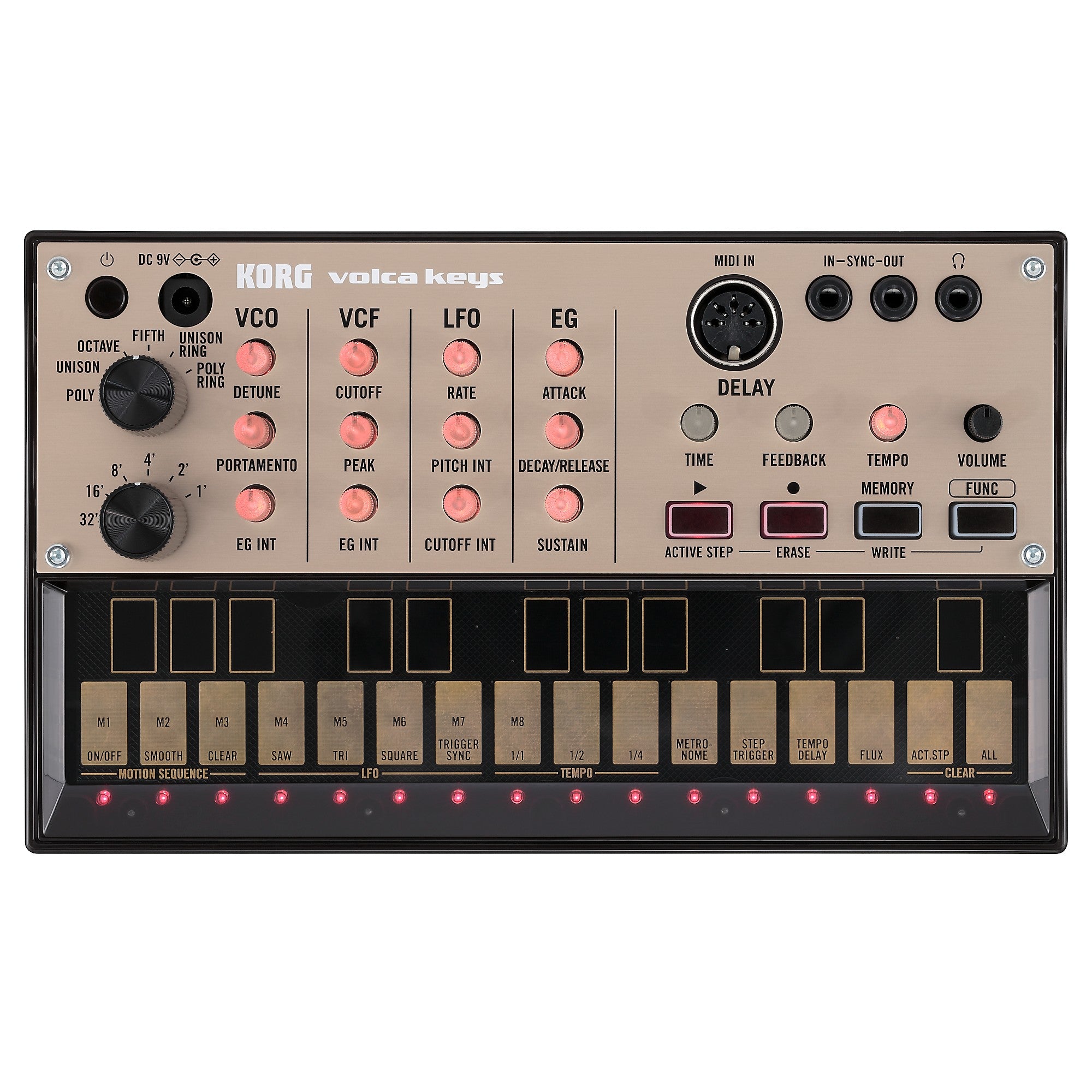 KORG volca keys Analog Synth Machine
