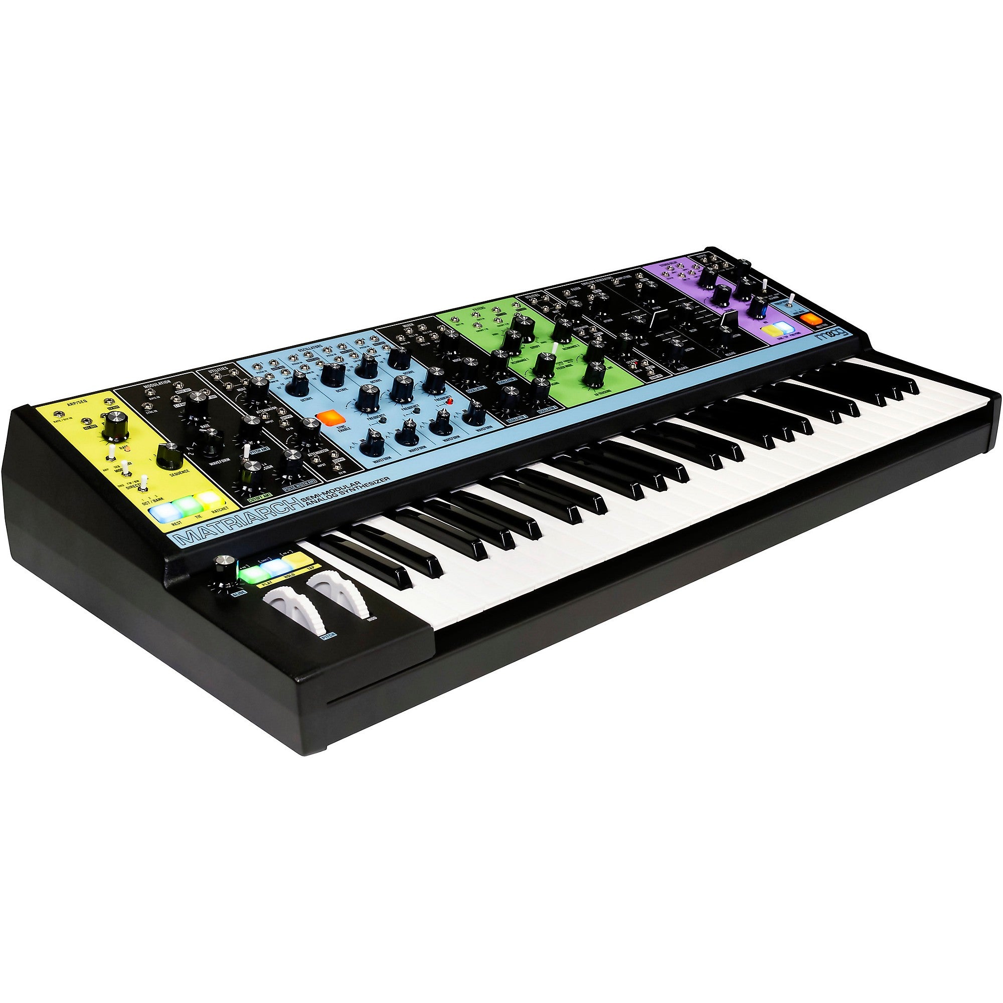 Moog Matriarch Semi-Modular Analog Synthesizer Black