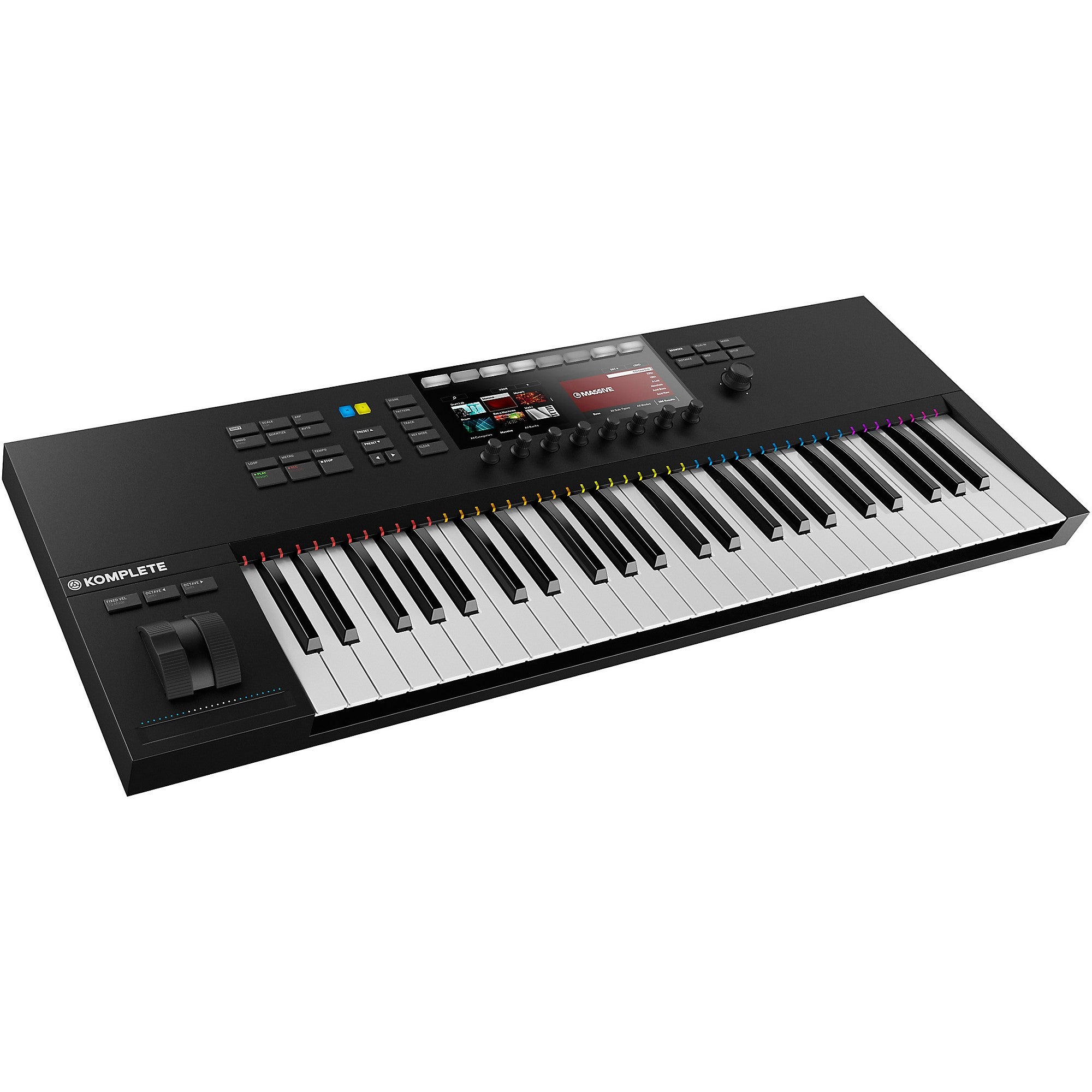 Native Instruments KOMPLETE KONTROL S49 MK2 Smart Keyboard Controller
