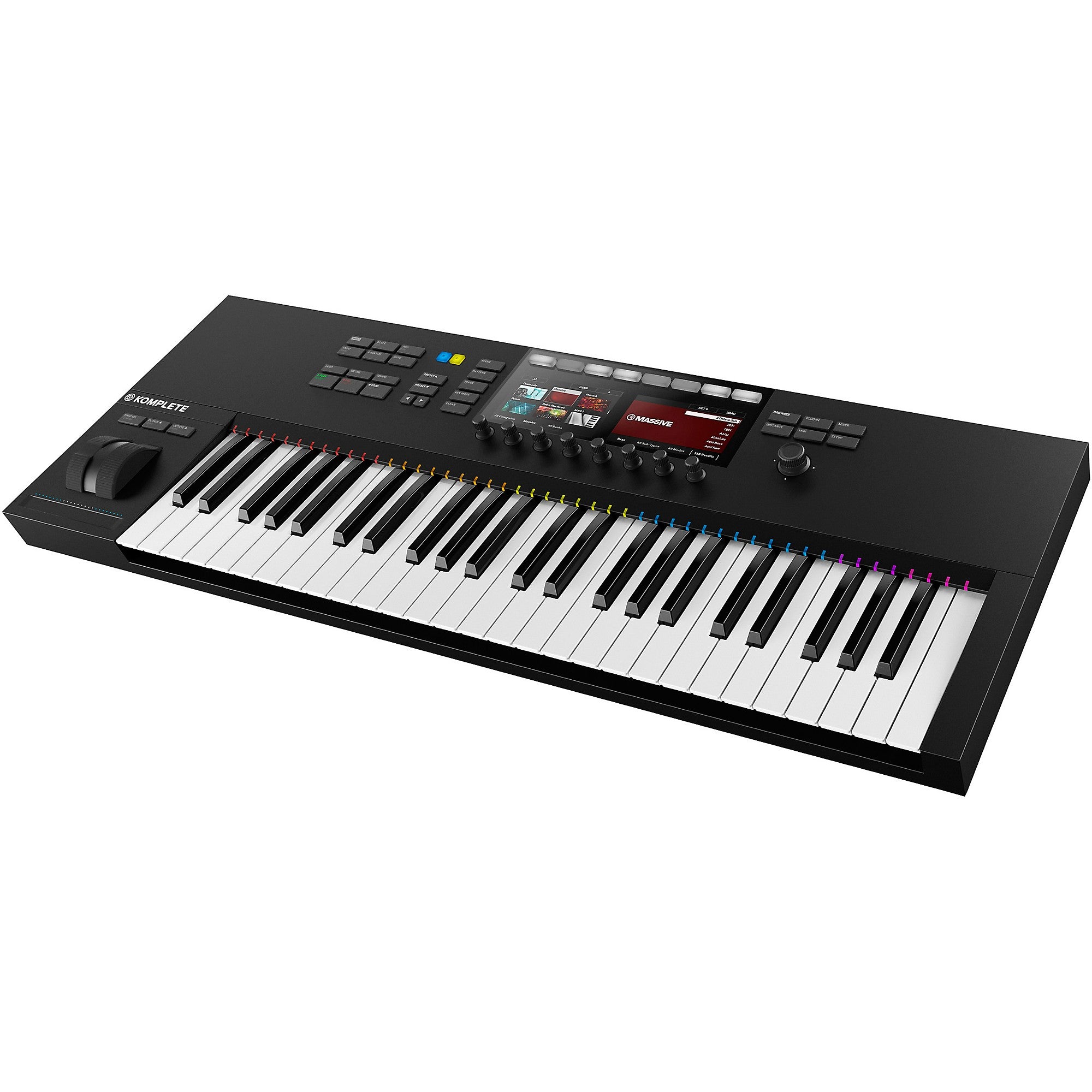 Native Instruments KOMPLETE KONTROL S49 MK2 Smart Keyboard Controller