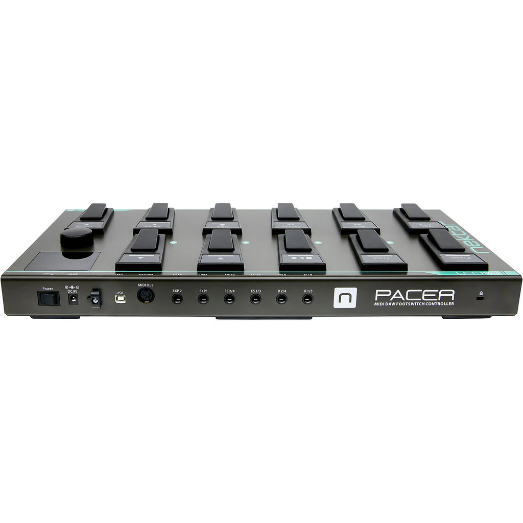 Nektar PACER MIDI Footswitch Controller