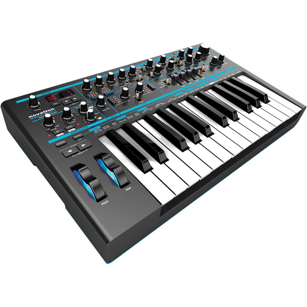 Novation Bass Station II Analog Synthesizer