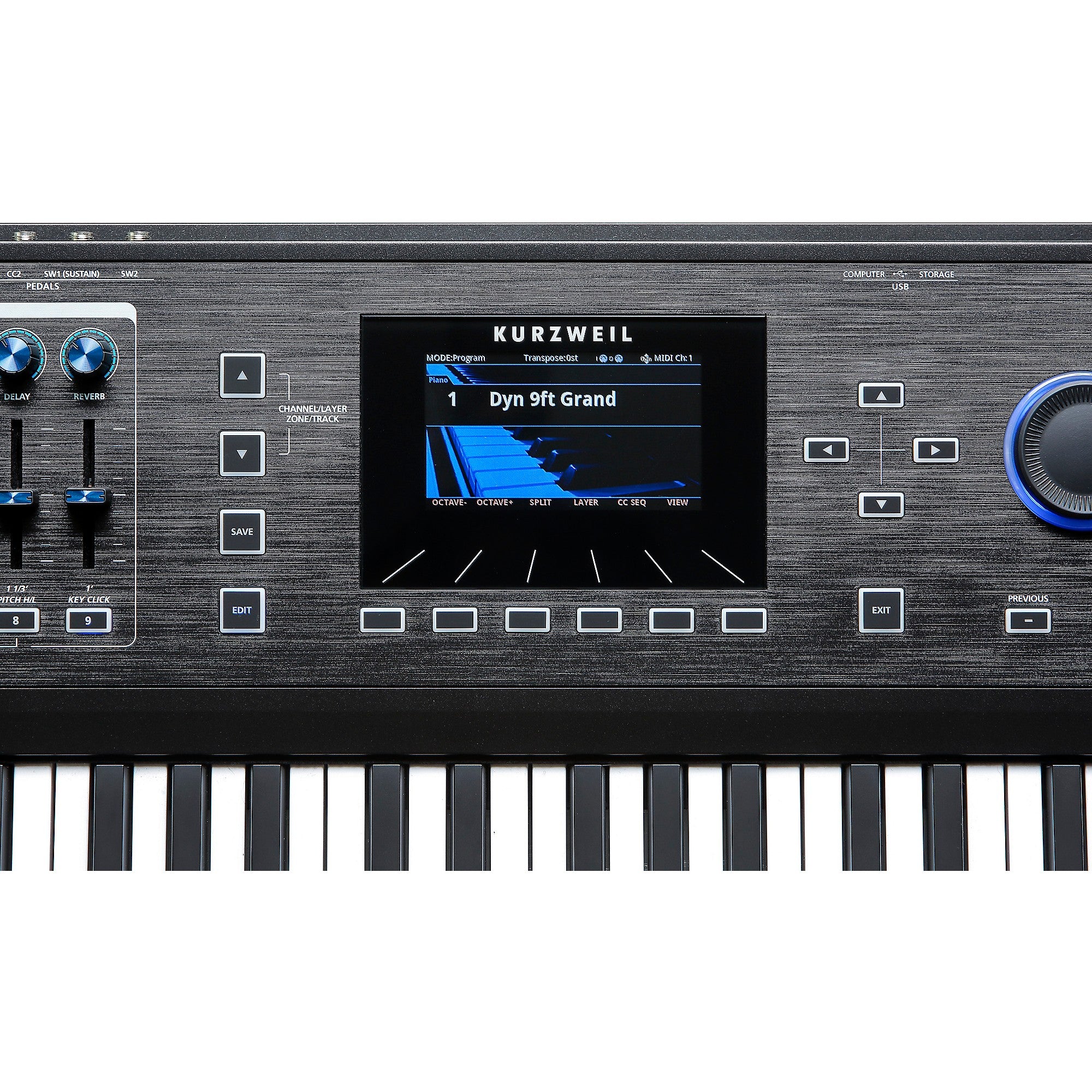 Kurzweil PC4-7 76-Key Performance Controller