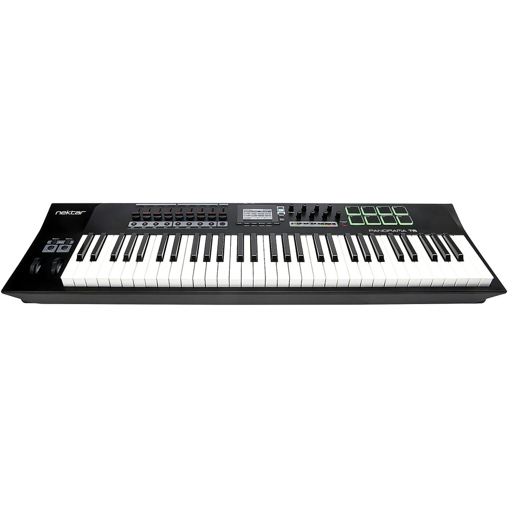 Nektar Panorama T6 61-Key USB MIDI Keyboard Controller