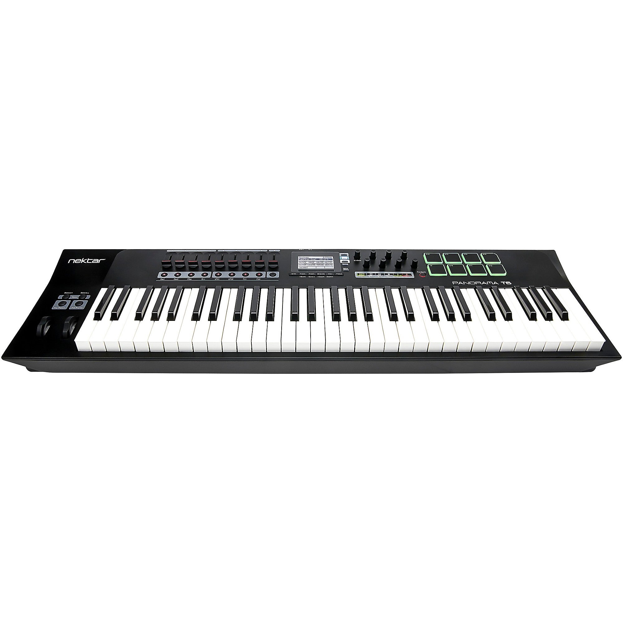 Nektar Panorama T6 61-Key USB MIDI Keyboard Controller