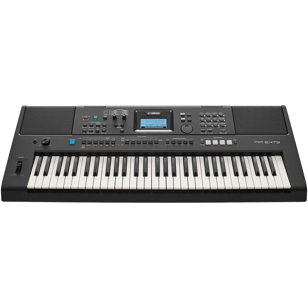 Yamaha PSR-E473 61-Key High-Level Portable Keyboard