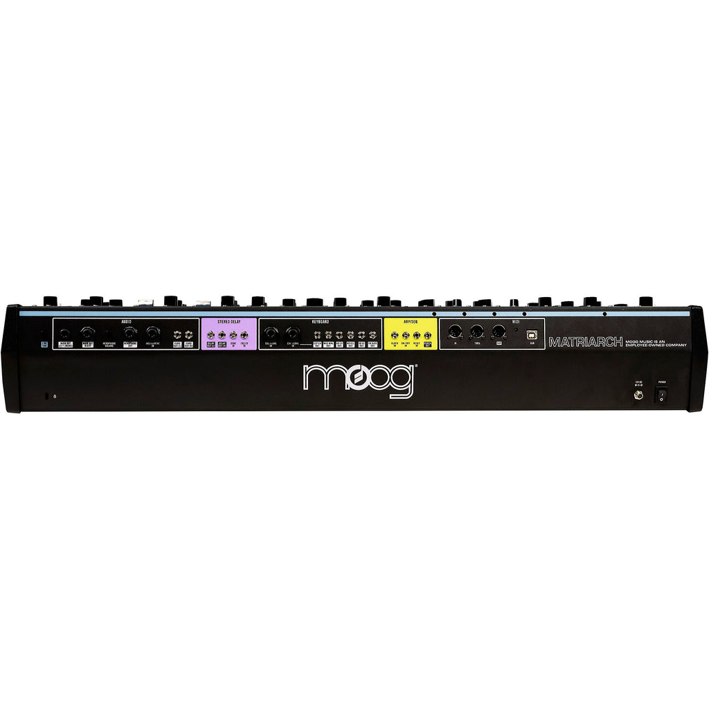 Moog Matriarch Semi-Modular Analog Synthesizer Black