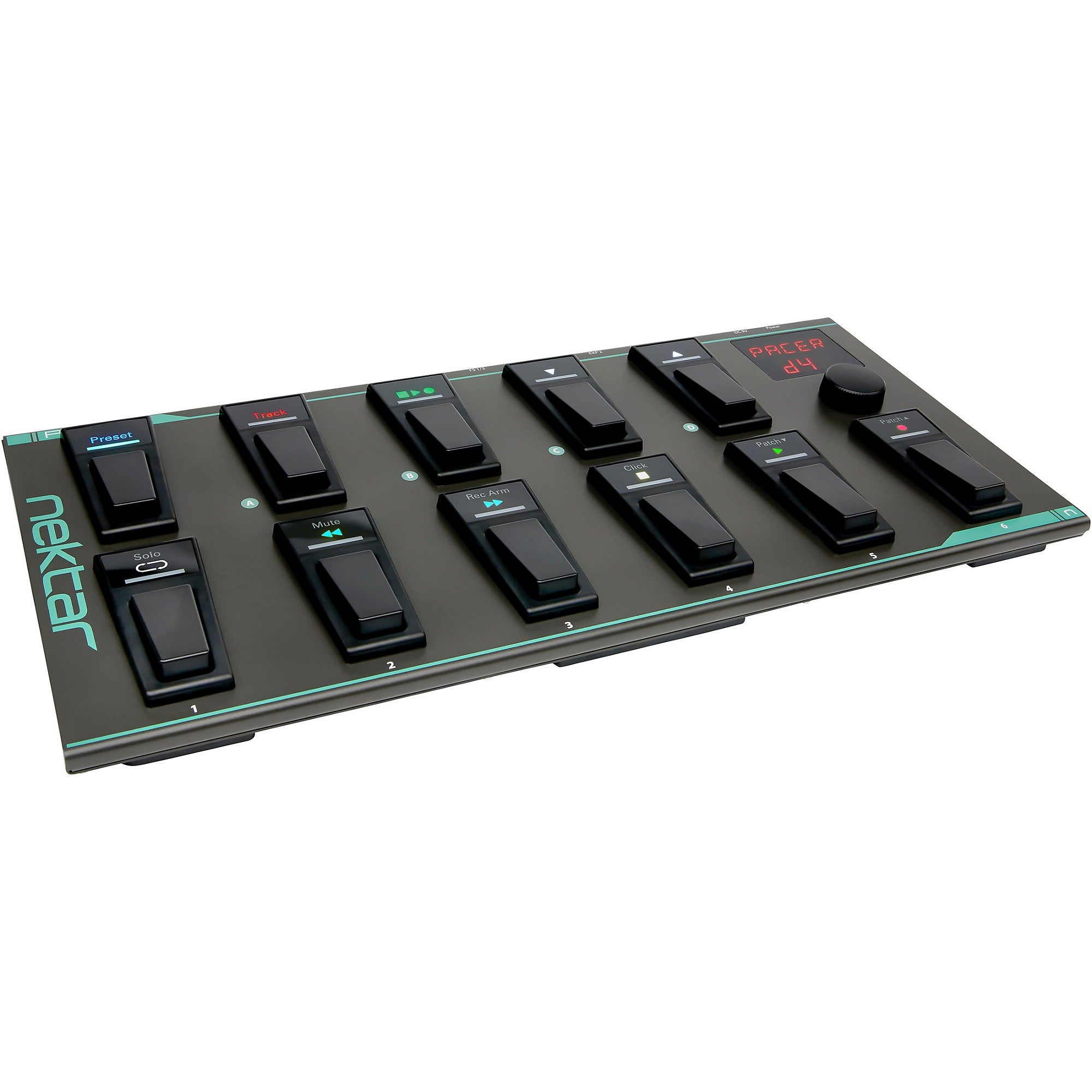 Nektar PACER MIDI Footswitch Controller