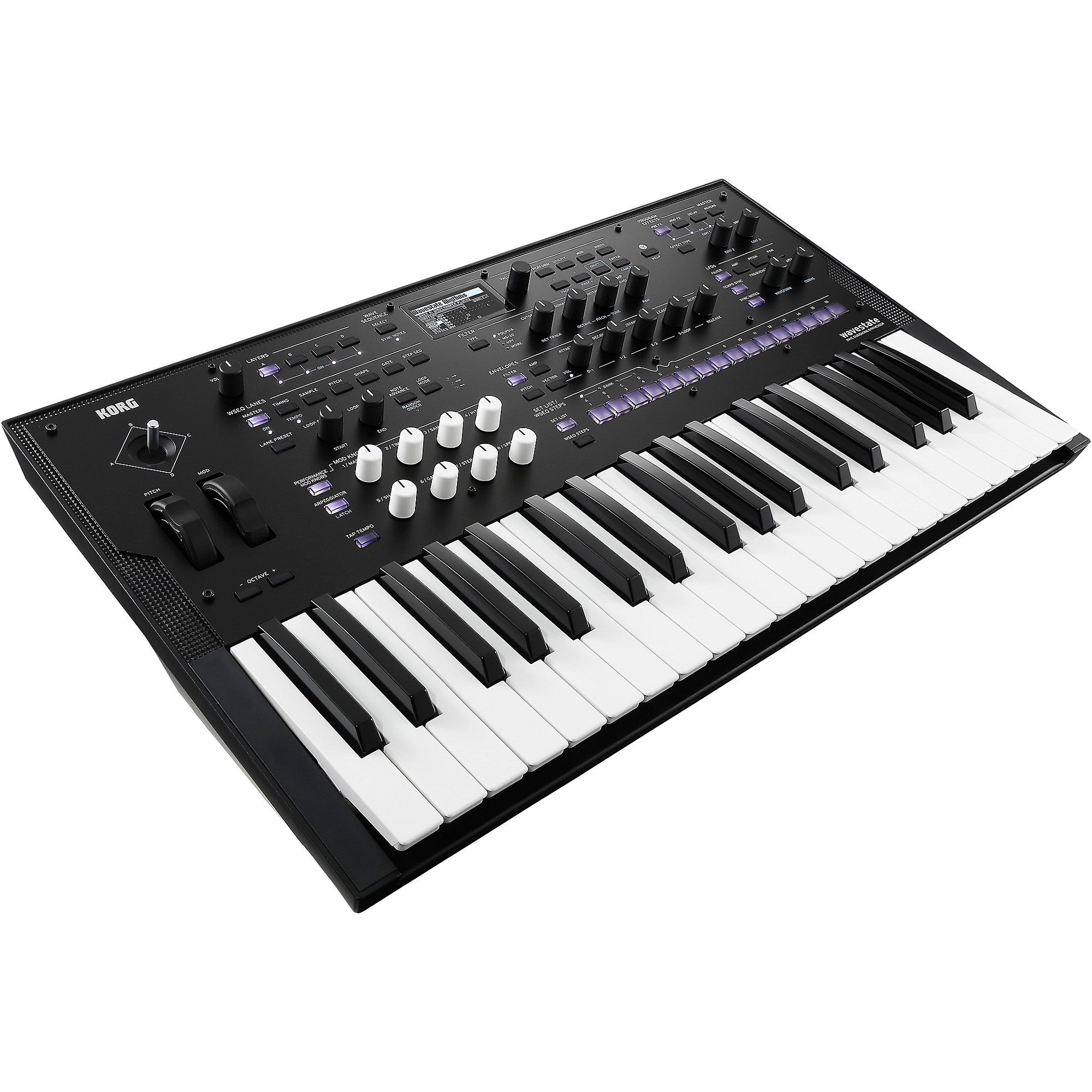 KORG wavestate Sequencing Synthesizer