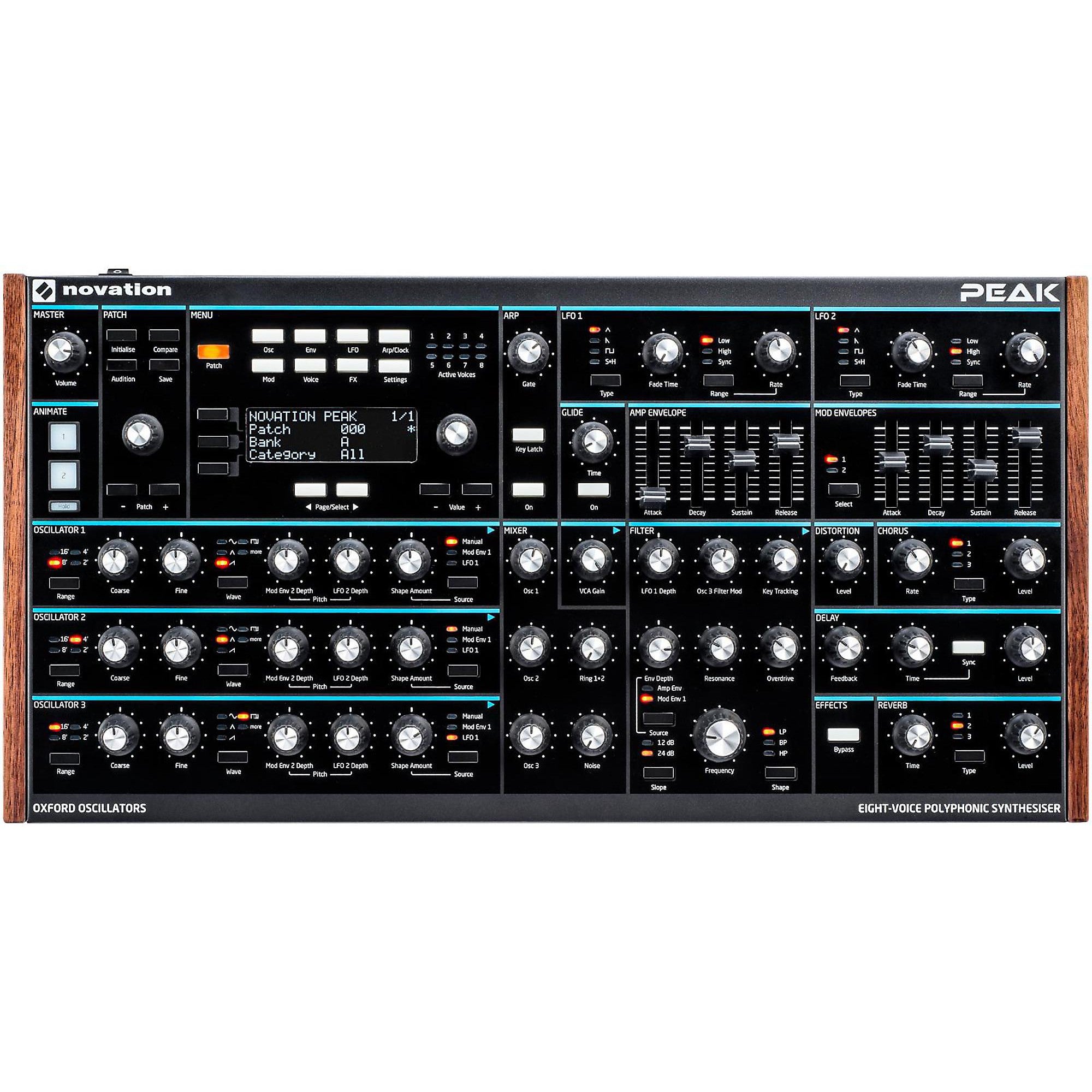 Novation Peak 8-Voice Desktop Synth