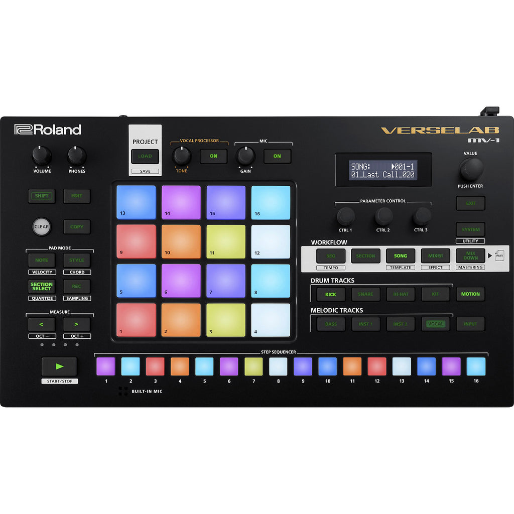 Roland Verselab MV-1 Production Studio