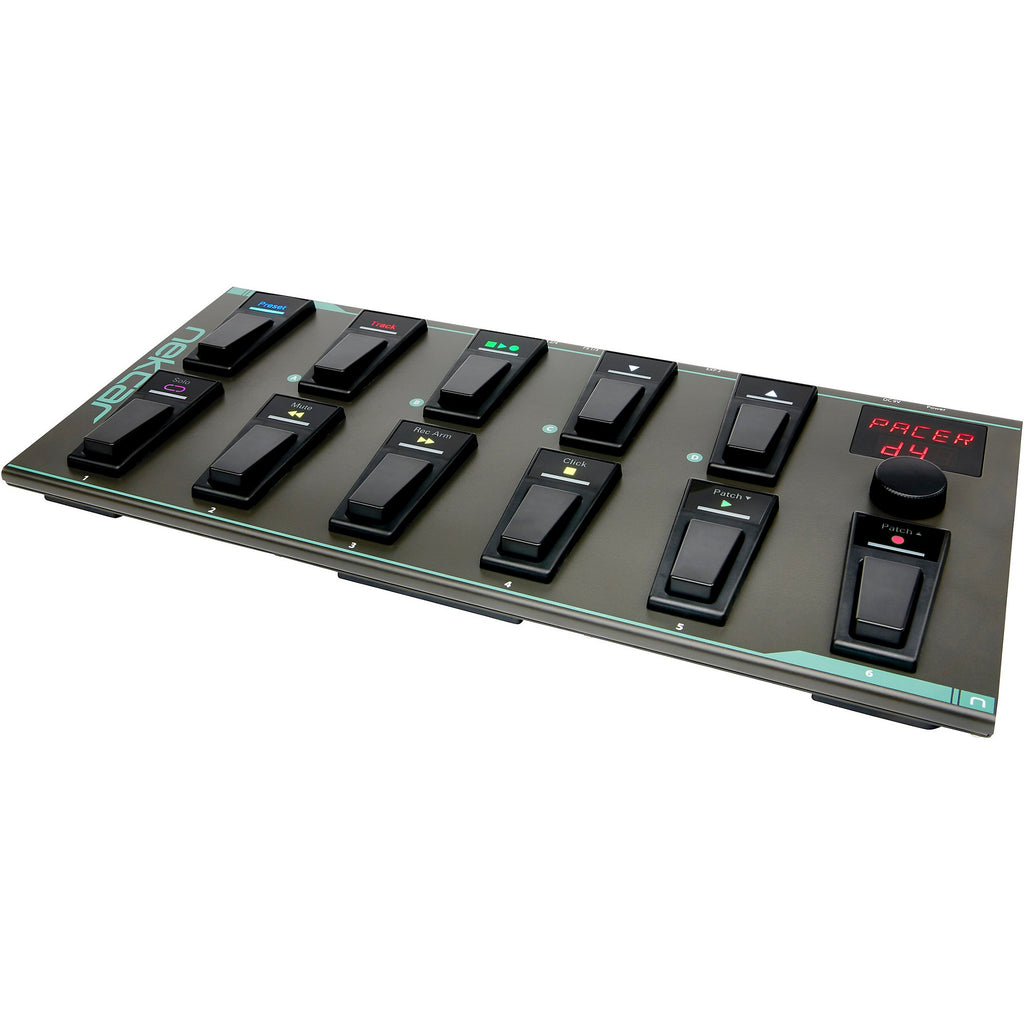Nektar PACER MIDI Footswitch Controller