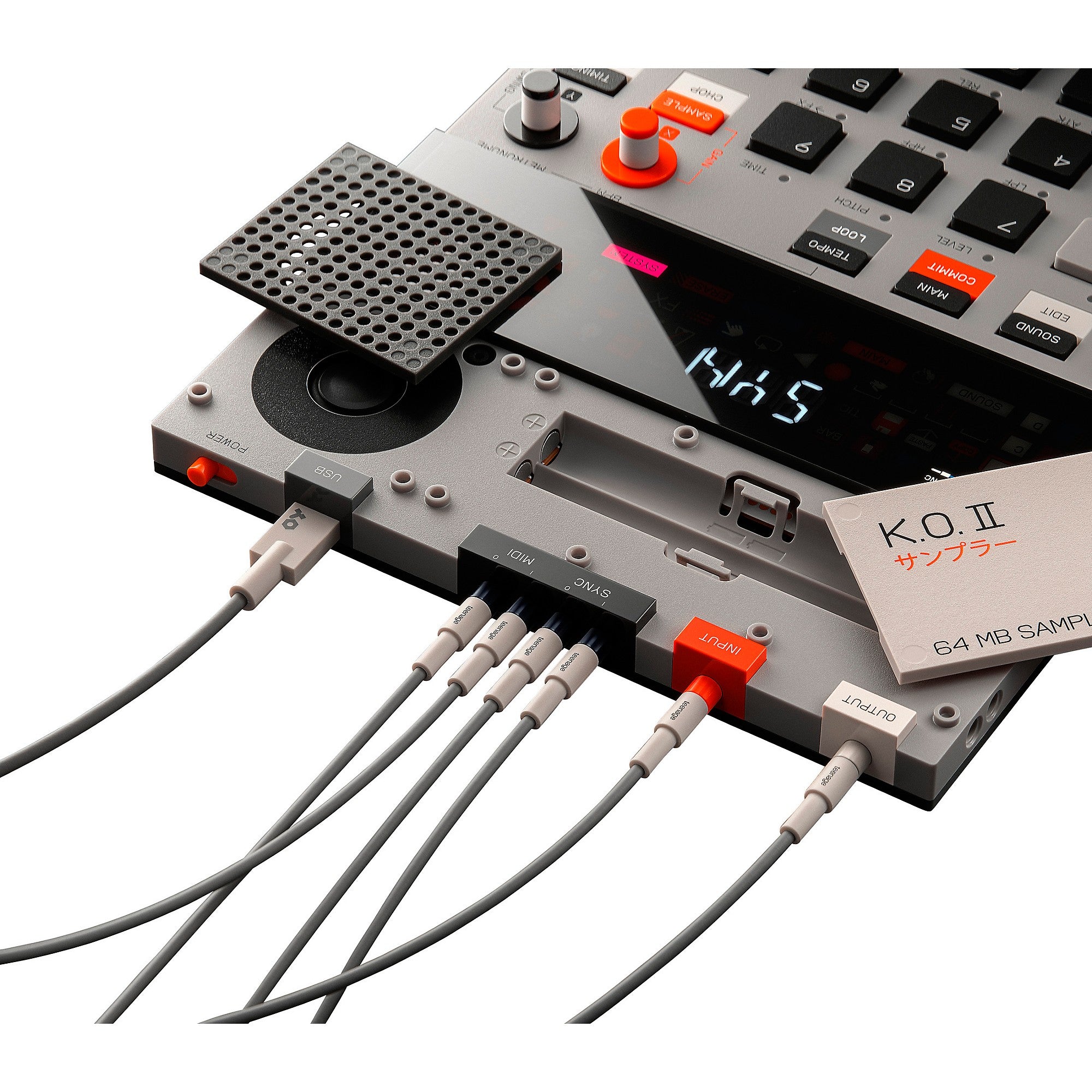 teenage engineering EP-133 K.O. II Sampler Composer