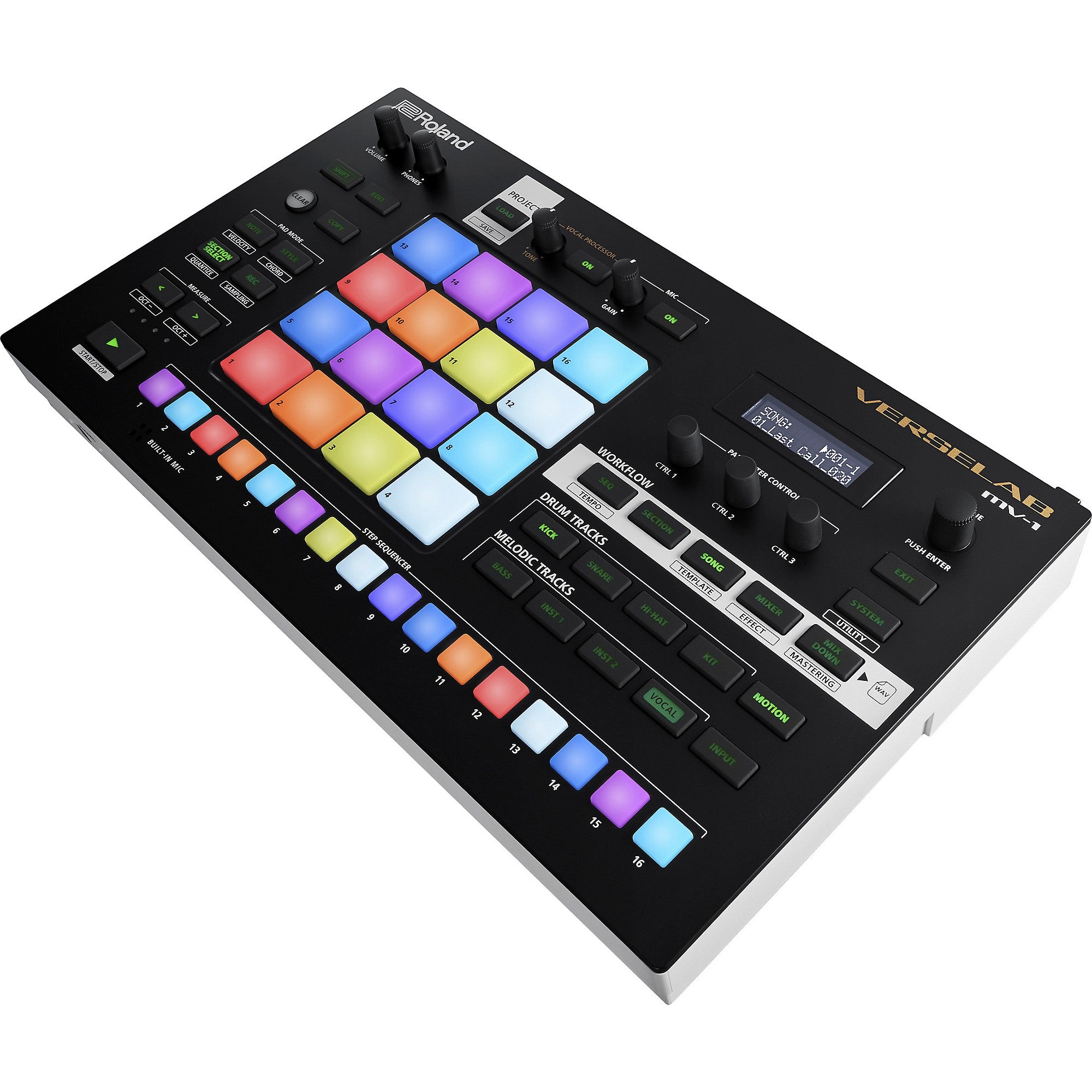Roland Verselab MV-1 Production Studio