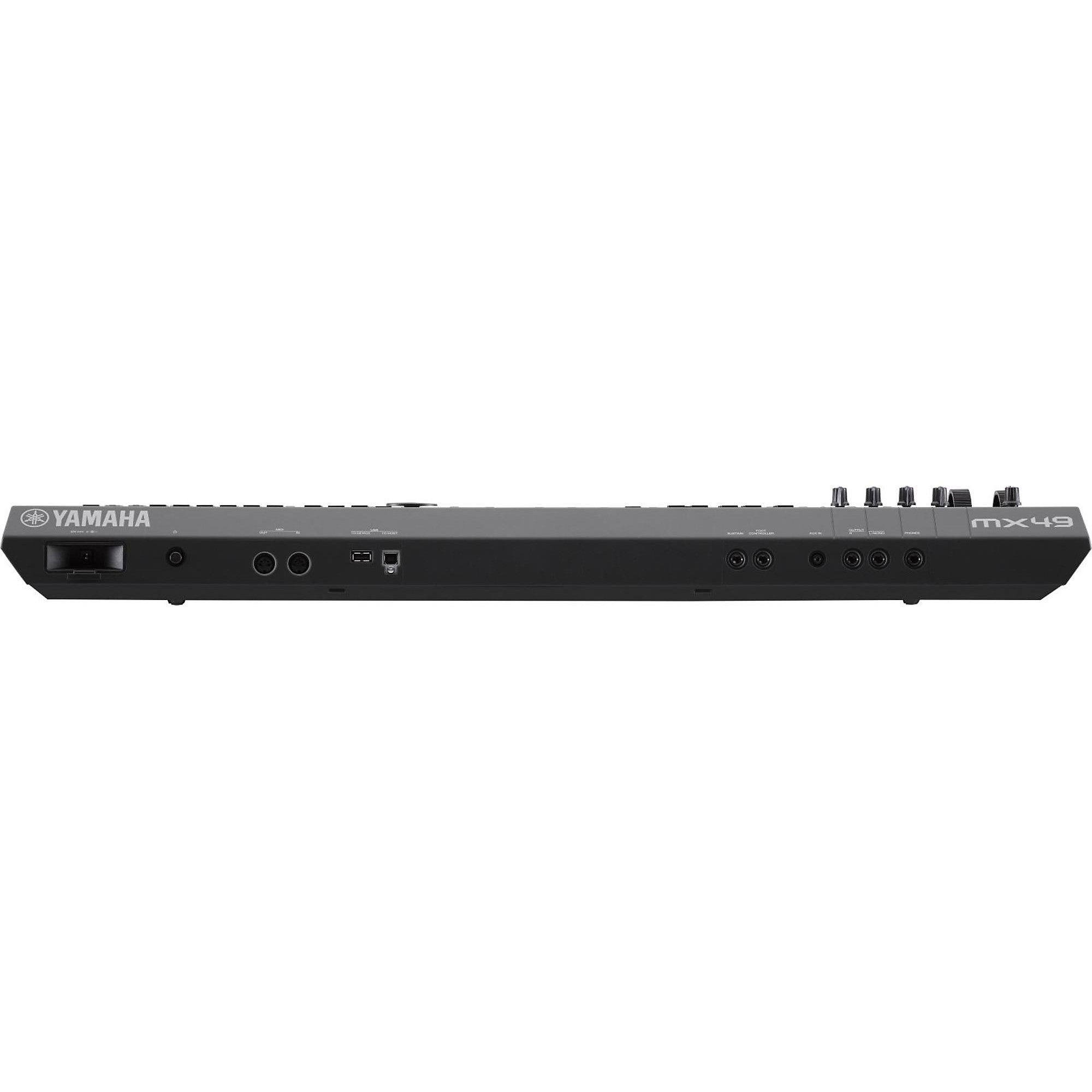 Yamaha MX49 49-Key Music Production Synthesizer Black