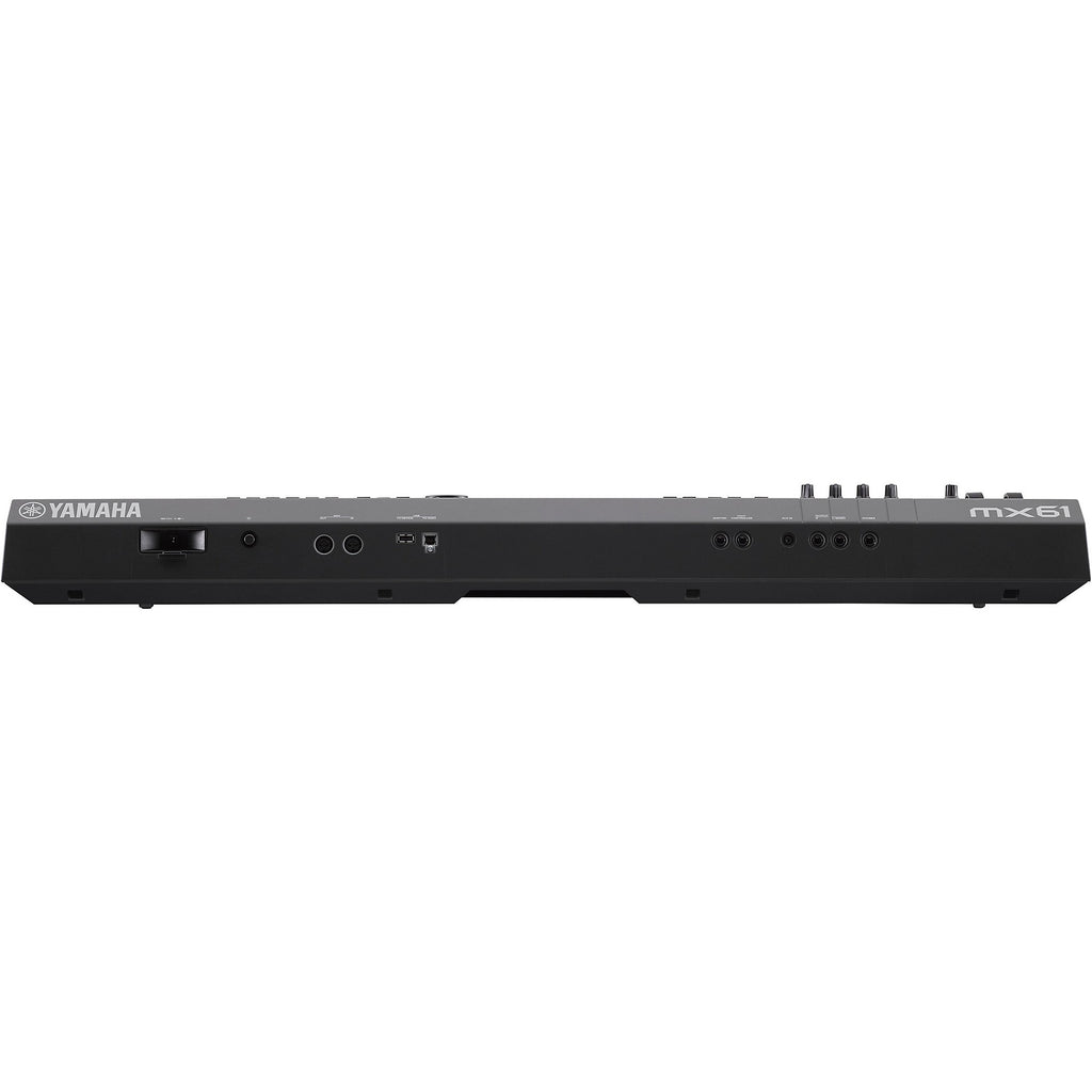 Yamaha MX61 61-Key Music Production Synthesizer Black