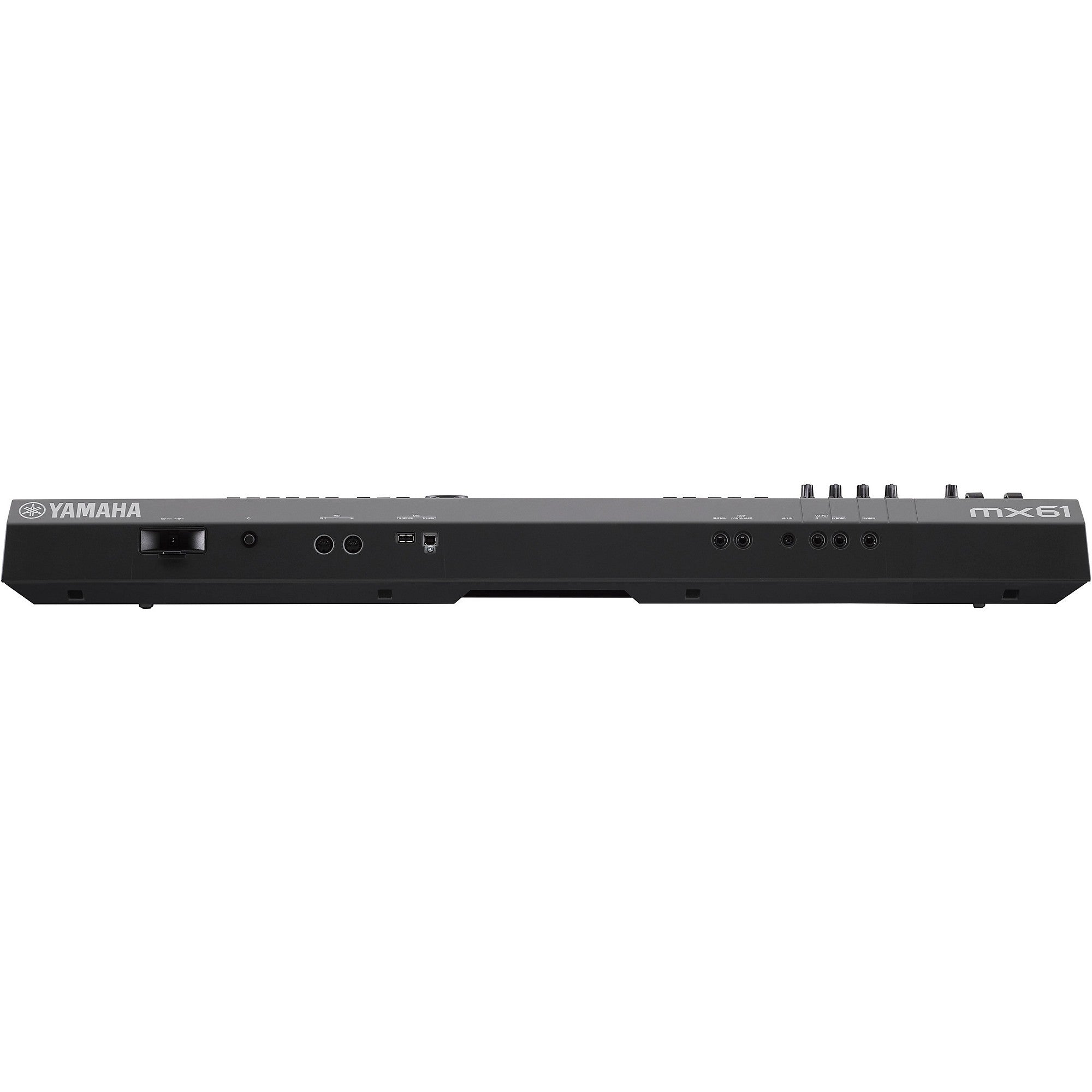 Yamaha MX61 61-Key Music Production Synthesizer Black
