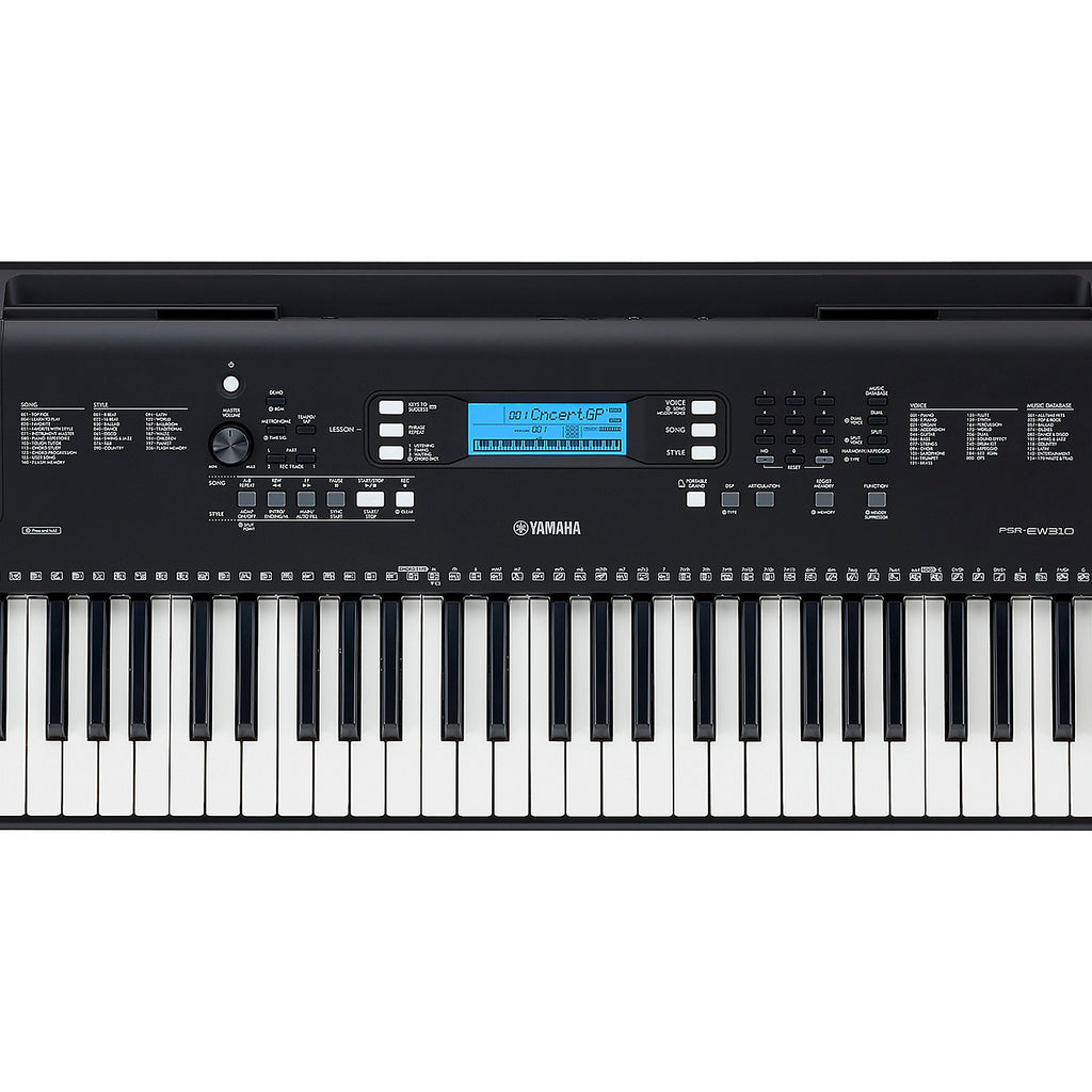 Yamaha PSR-EW310 76-Key Portable Keyboard