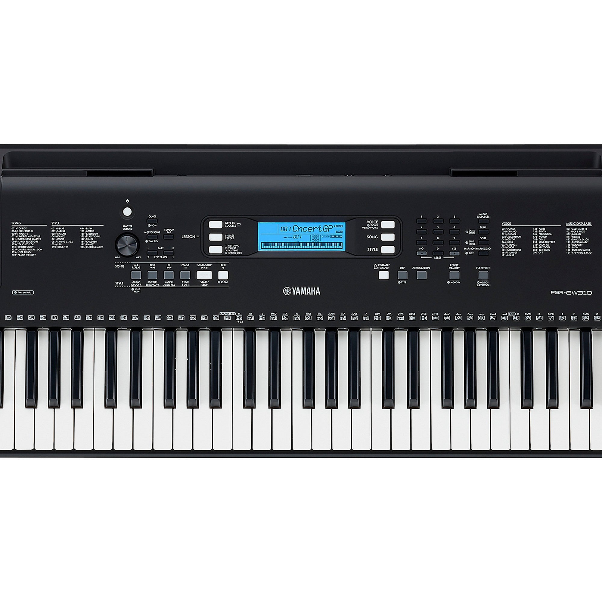 Yamaha PSR-EW310 76-Key Portable Keyboard