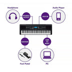 Yamaha PSR-EW310 76-Key Portable Keyboard