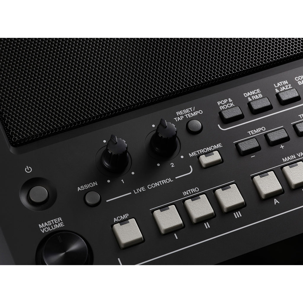 Yamaha PSR-SX600 61-Key Arranger Keyboard