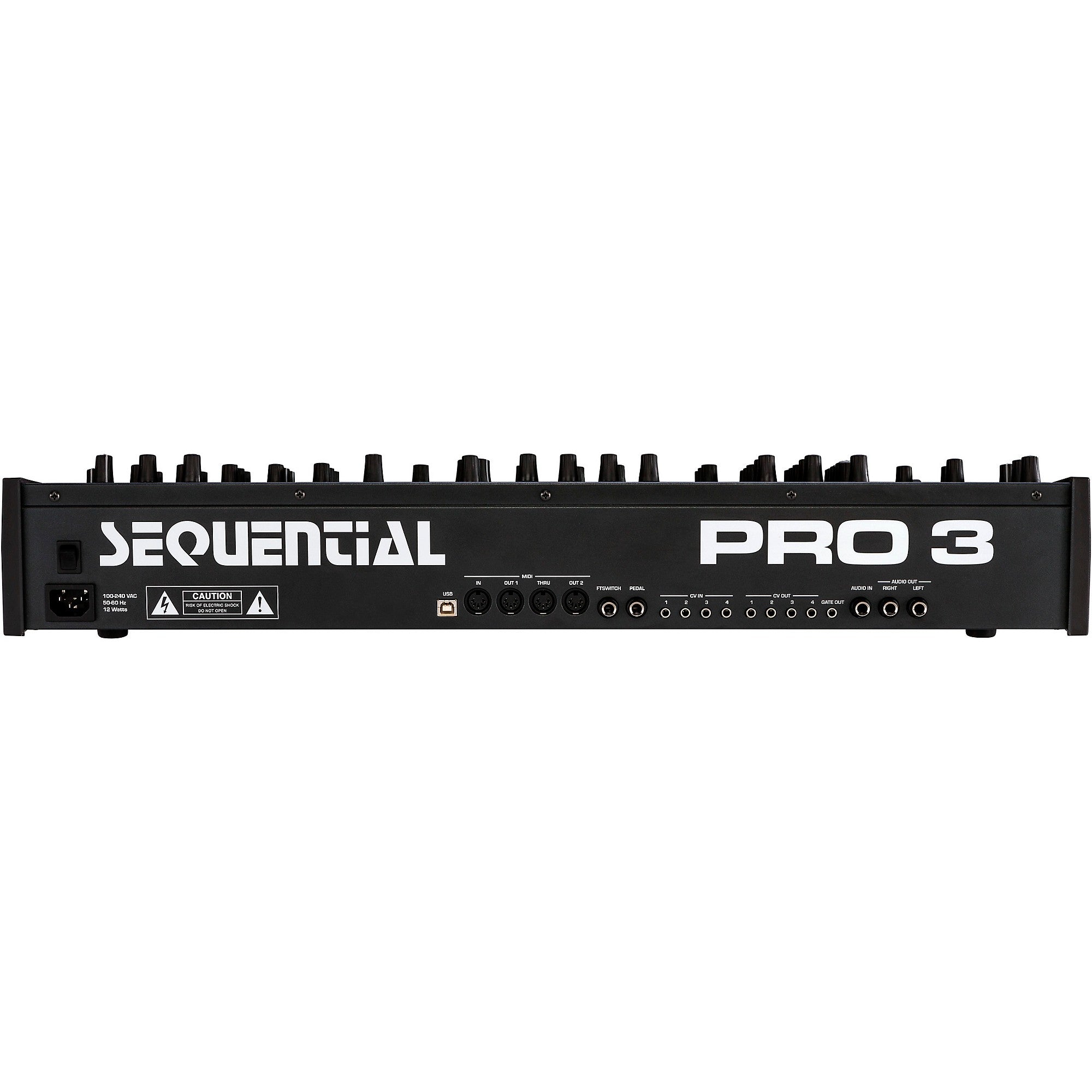 Sequential Pro 3 Multi-Filter Mono Synthesizer