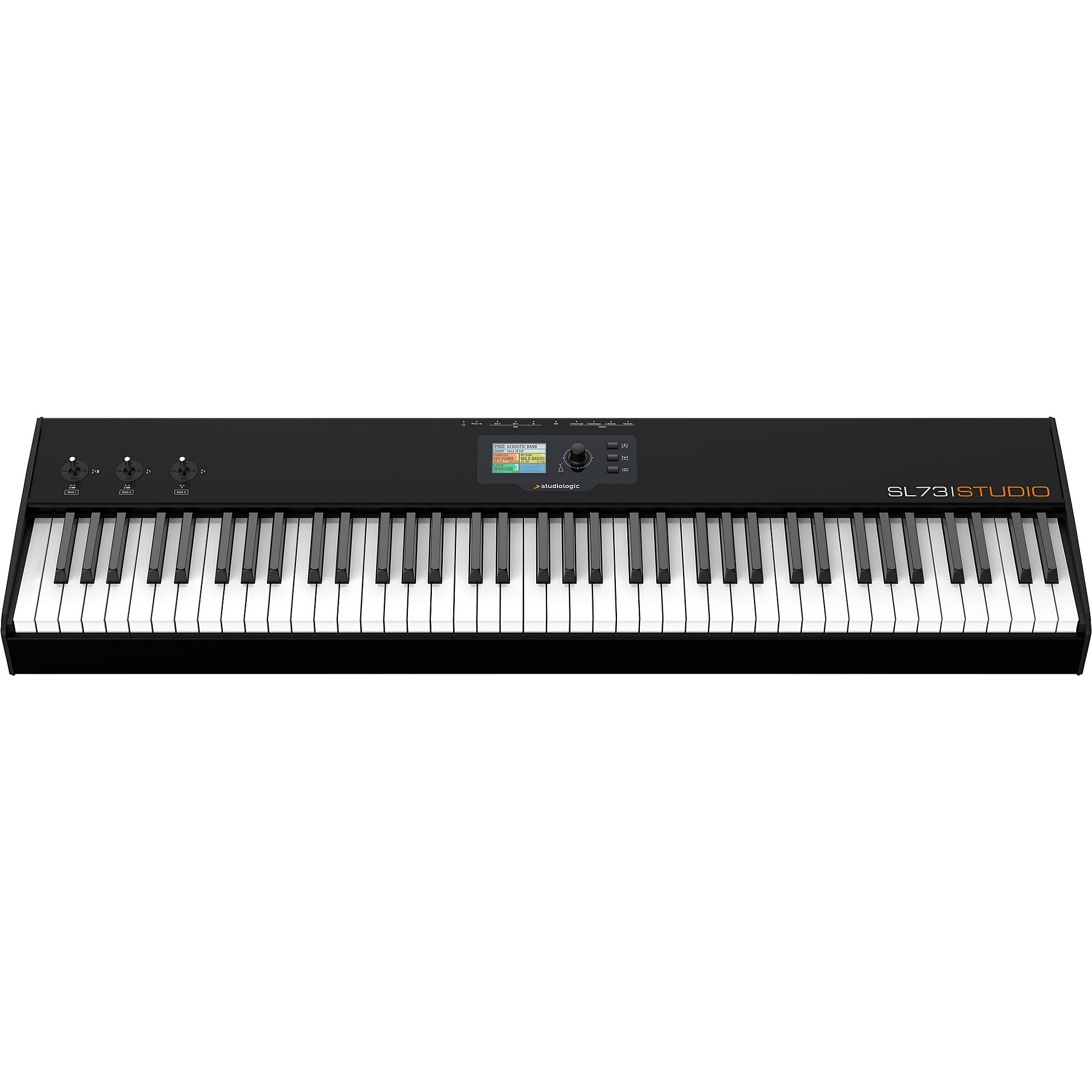 Studiologic SL73 STUDIO 73-Key Hammer-Action MIDI Controller