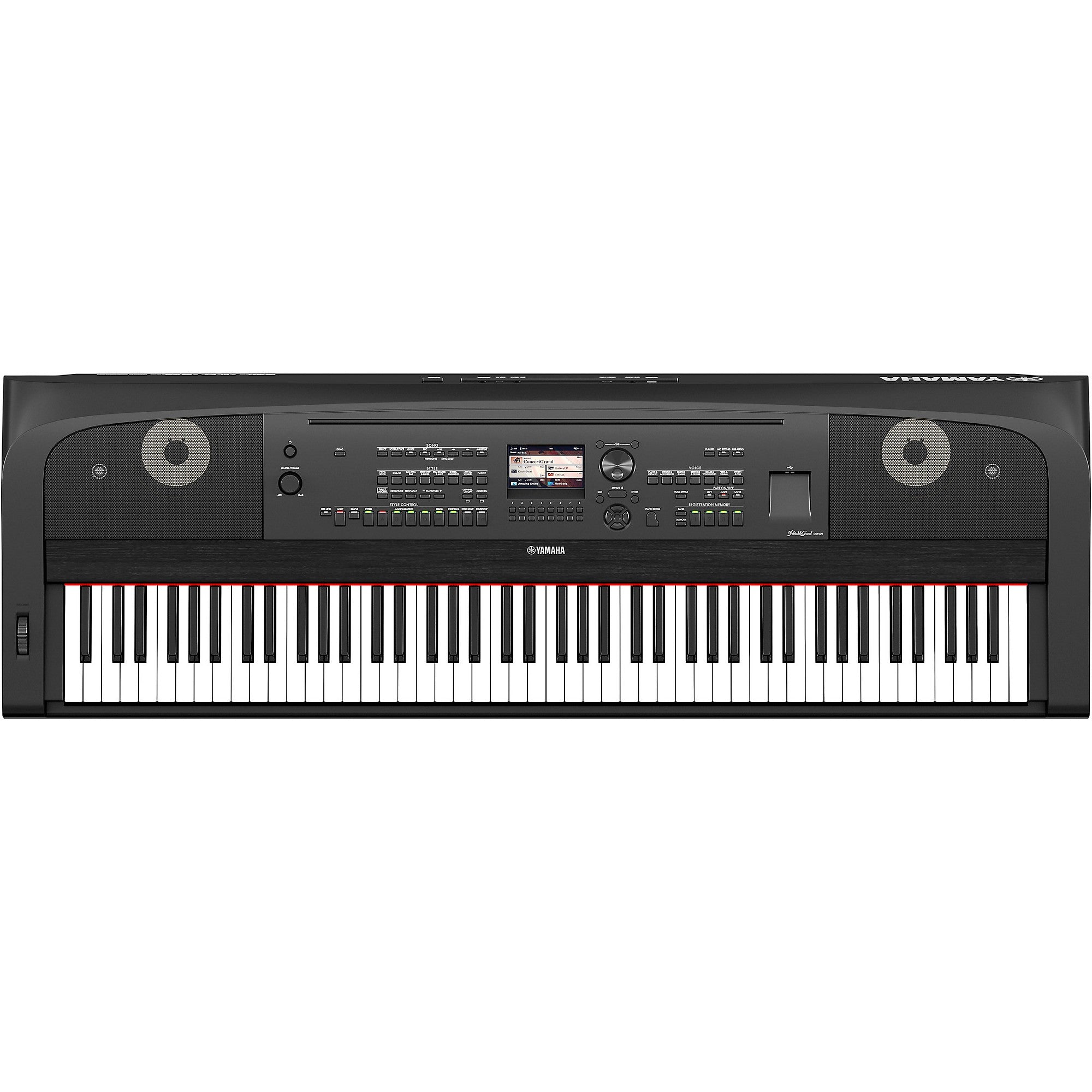 Yamaha DGX-670 88-Key Portable Grand Piano With Stand