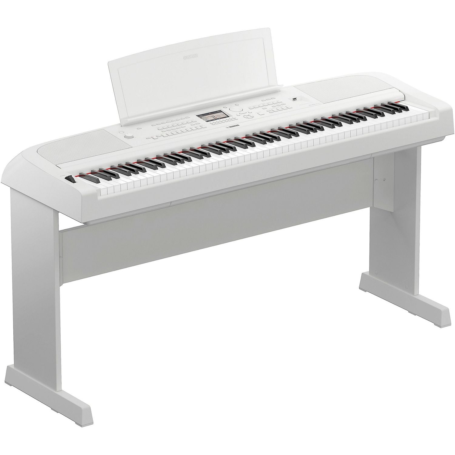 Yamaha DGX-670 88-Key Portable Grand Piano With Stand