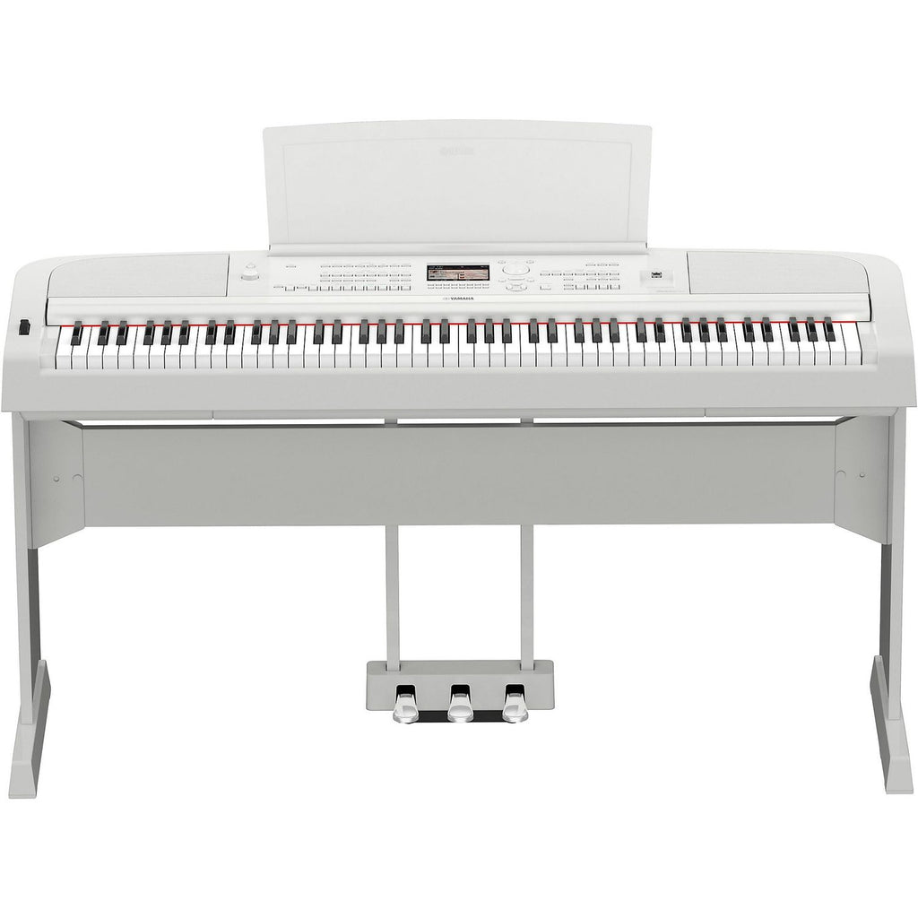 Yamaha DGX-670 Keyboard With Matching Stand and Pedal