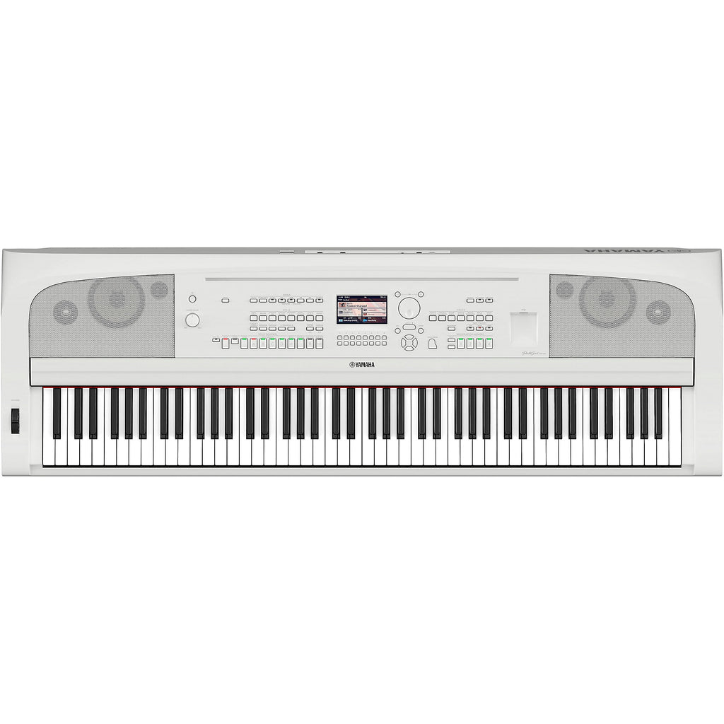 Yamaha DGX-670 Keyboard With Matching Stand and Pedal