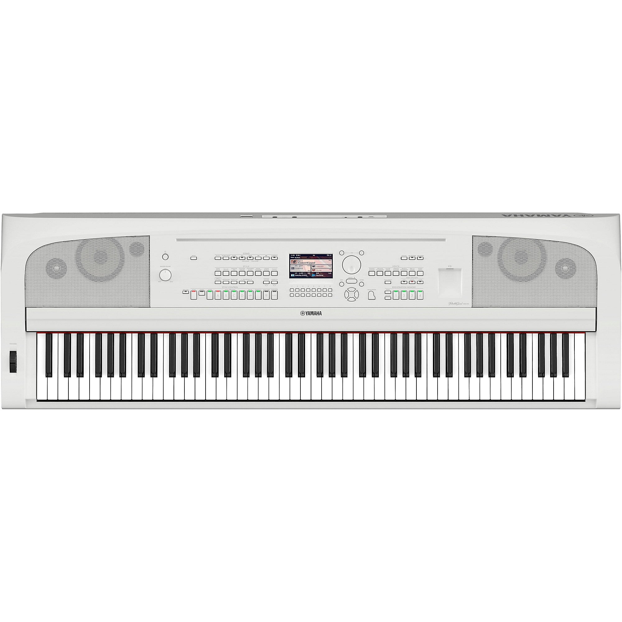 Yamaha DGX-670 Keyboard With Matching Stand and Pedal