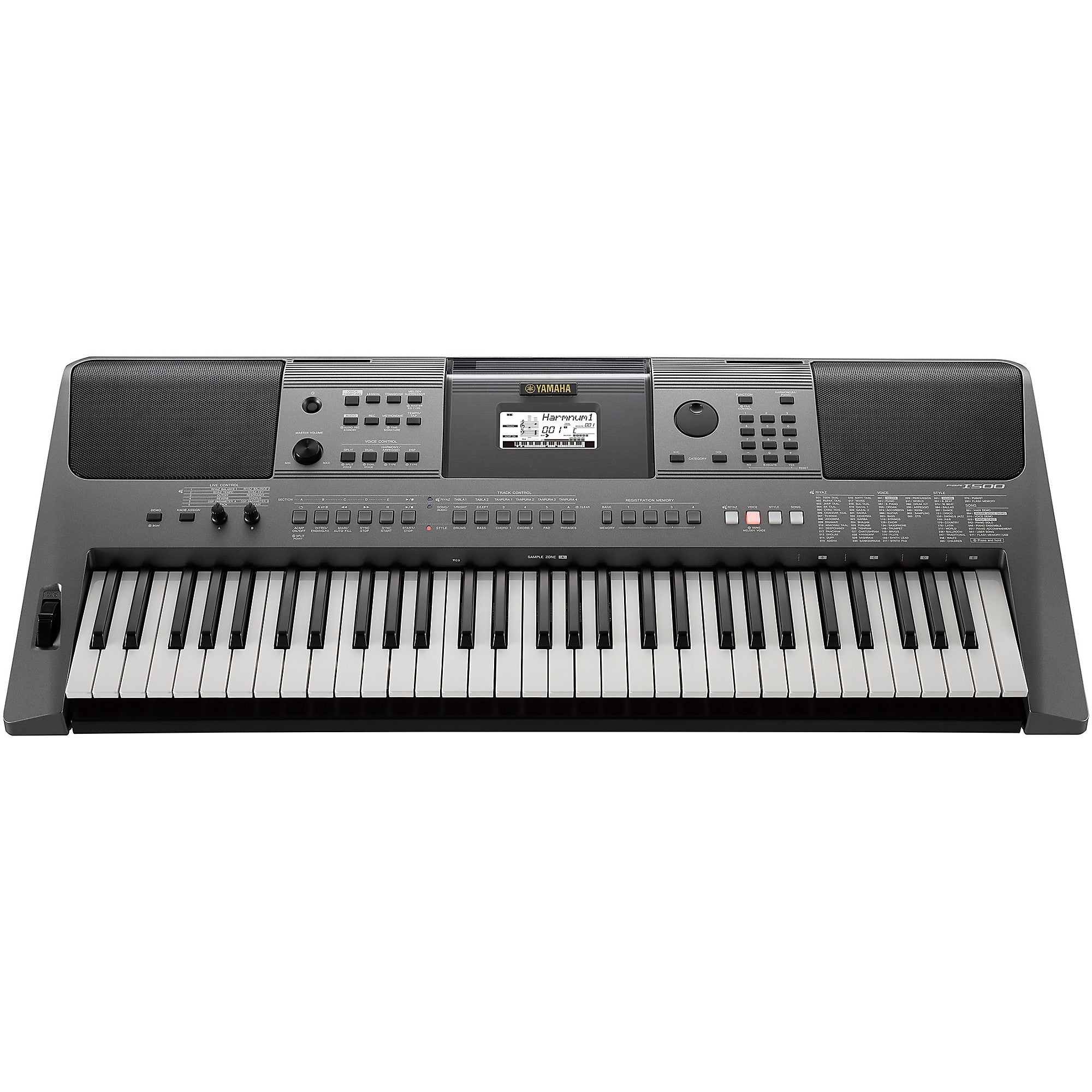 Yamaha PSR-I500 61-Key Portable Keyboard
