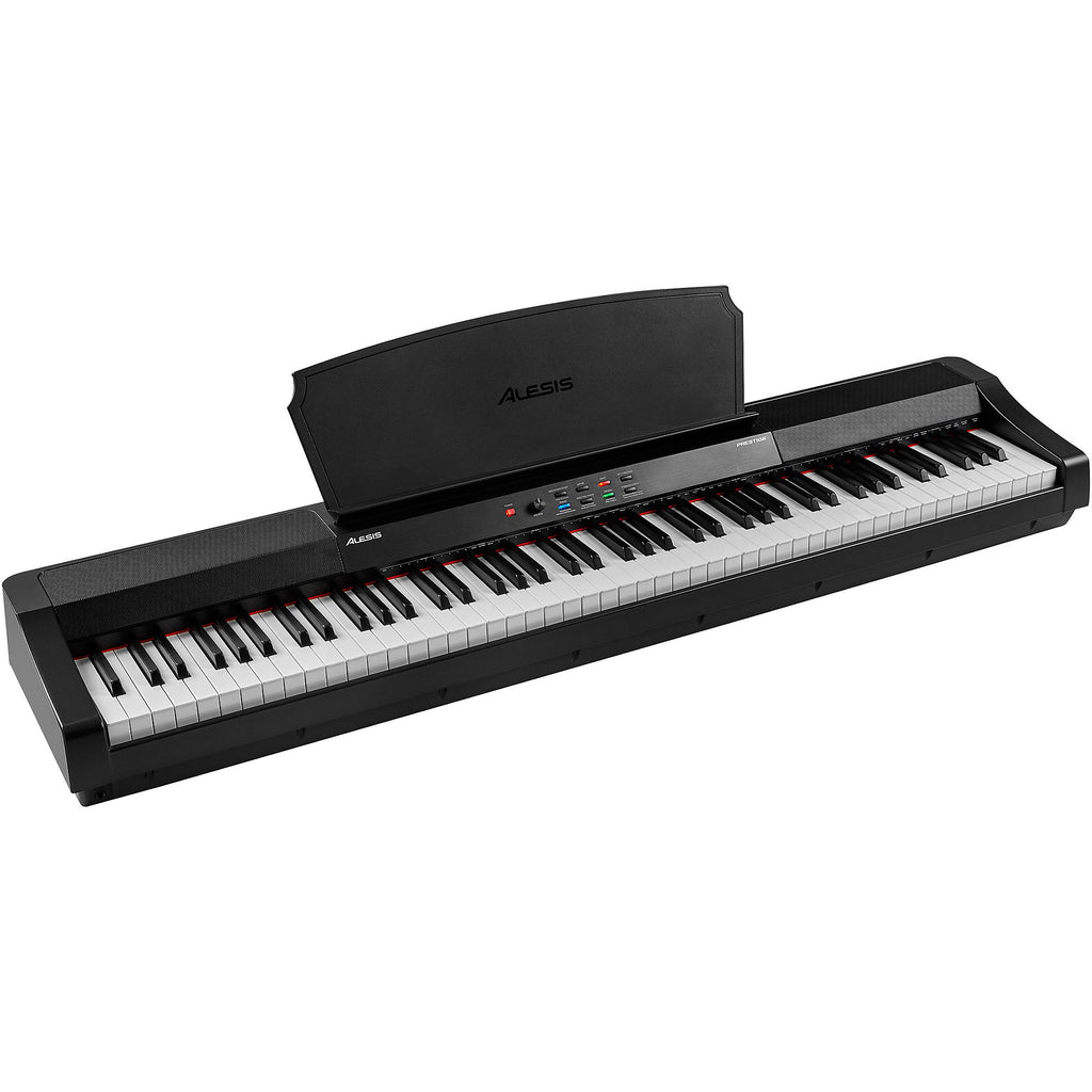 Alesis Prestige 88-Key Digital Piano With Graded Hammer-Action Keys