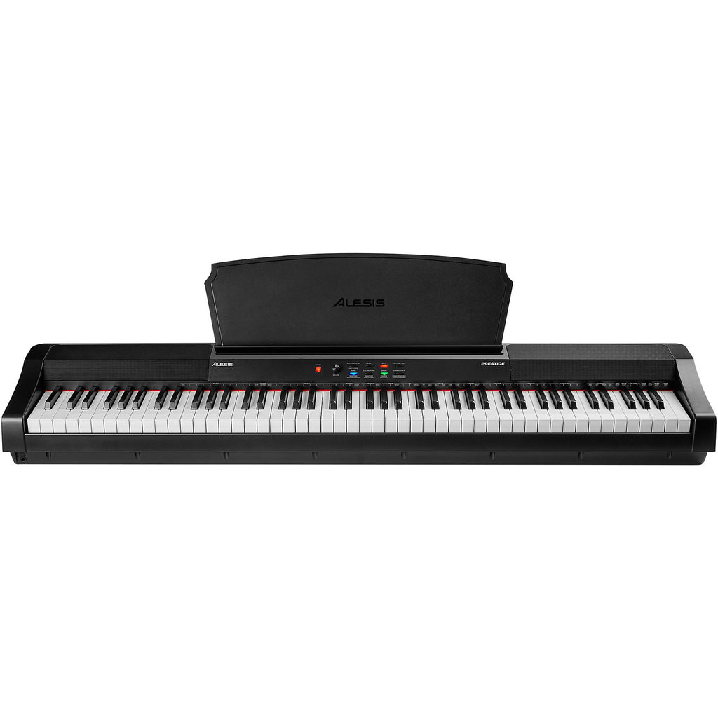 Alesis Prestige 88-Key Digital Piano With Graded Hammer-Action Keys