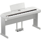 Yamaha DGX-670 Keyboard With Matching Stand and Pedal