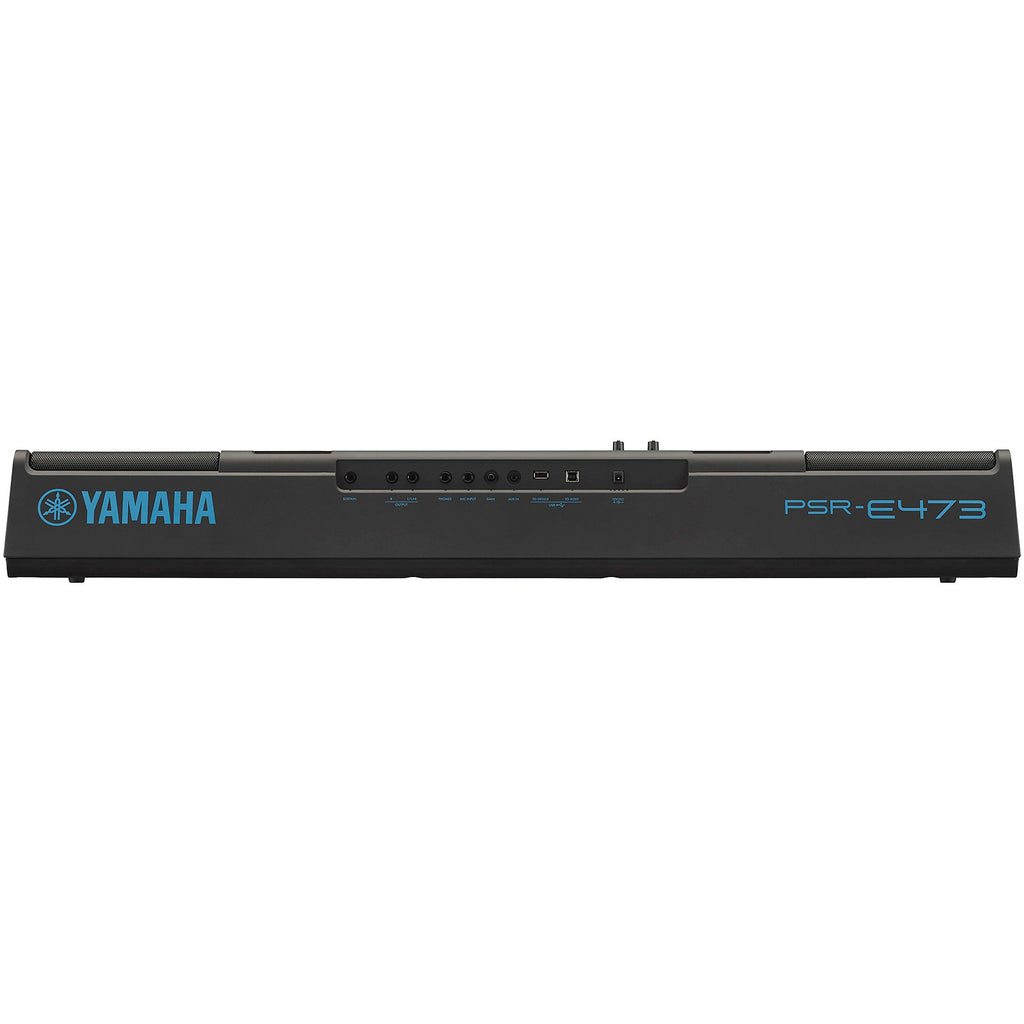 Yamaha PSR-E473 61-Key High-Level Portable Keyboard