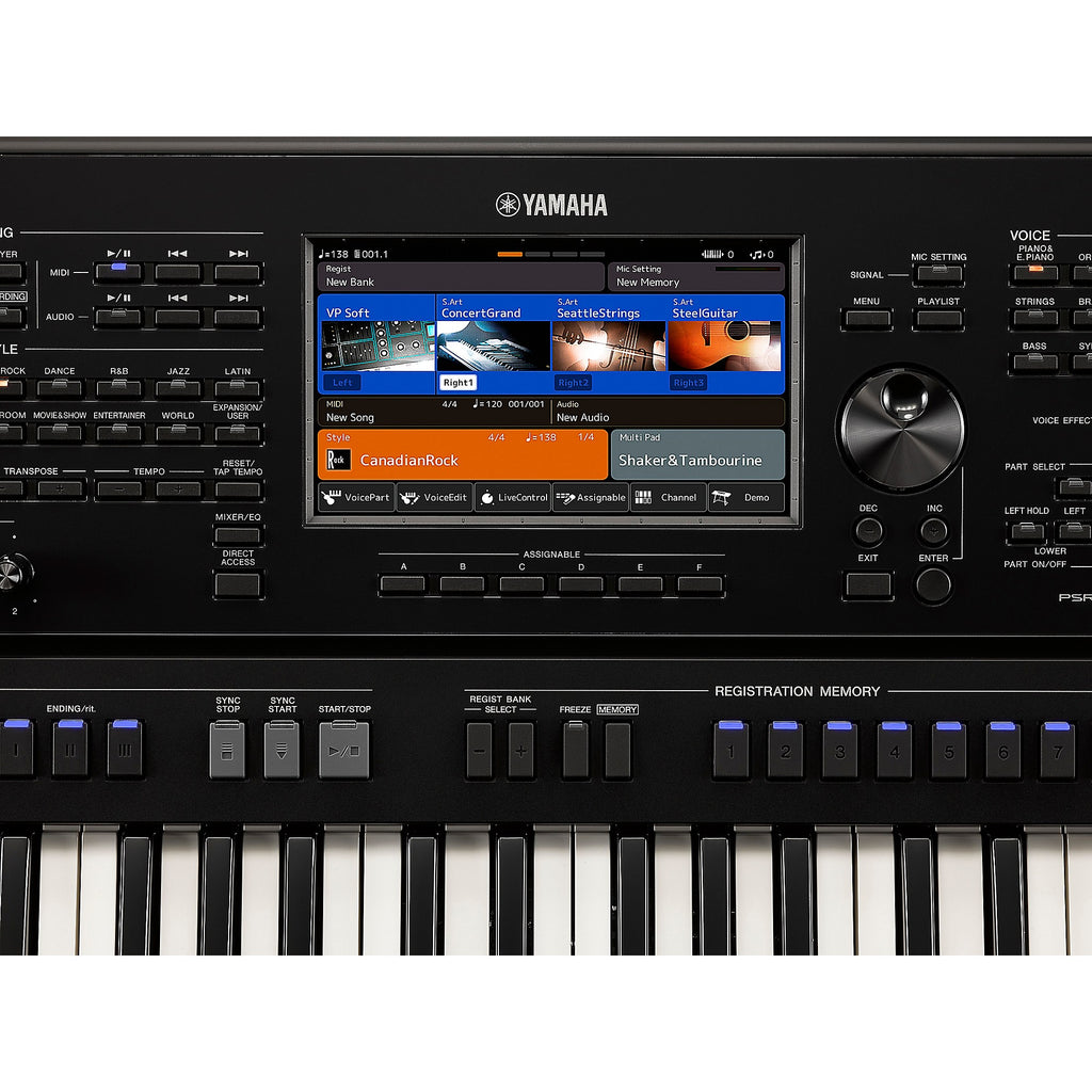Yamaha PSR-SX700 61-Key Mid-Level Arranger Keyboard