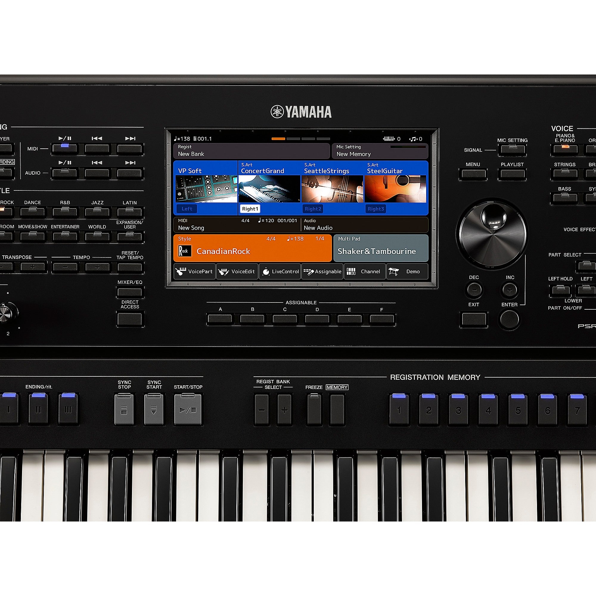 Yamaha PSR-SX700 61-Key Mid-Level Arranger Keyboard