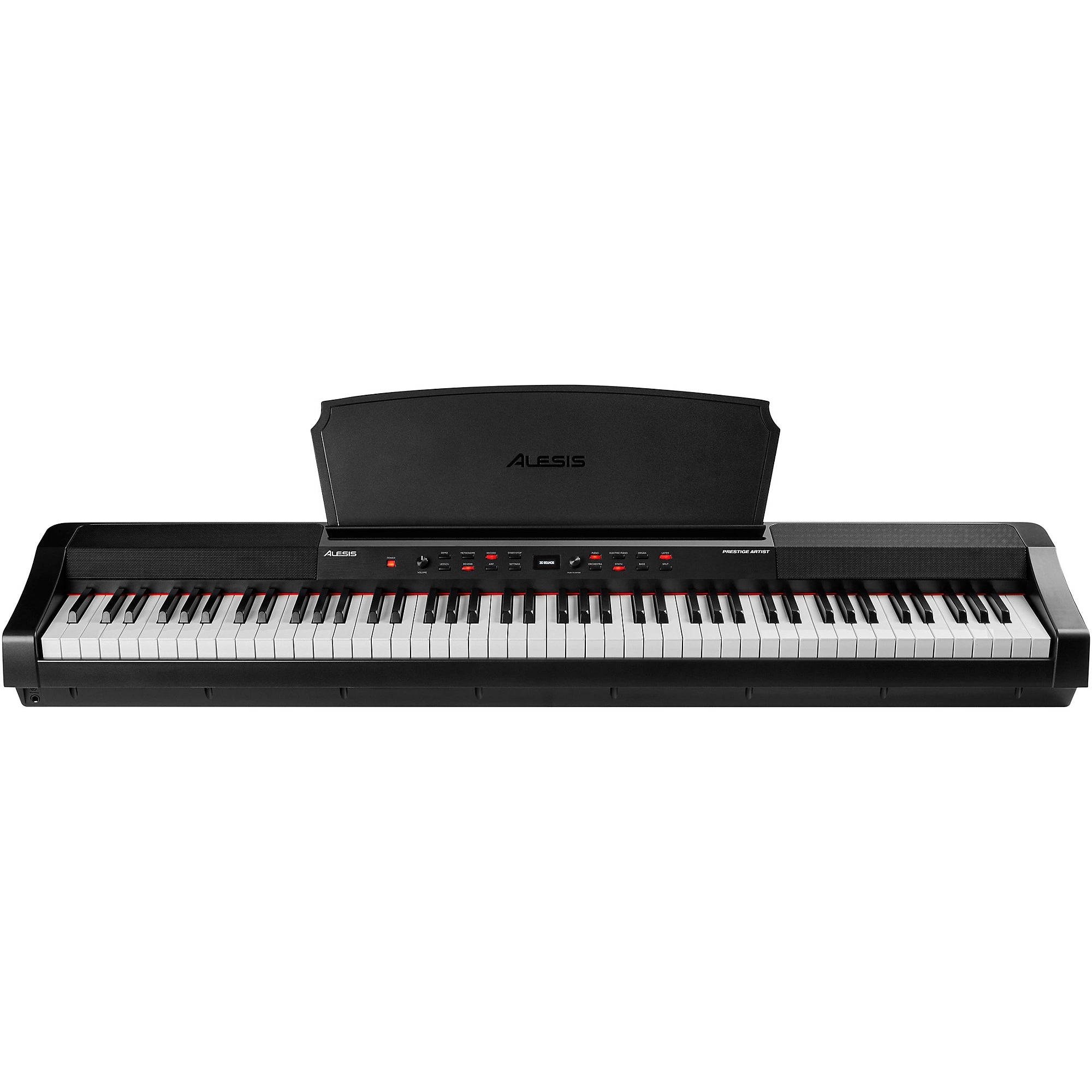 Alesis Prestige Artist 88-Key Digital Piano With Graded Hammer-Action Keys