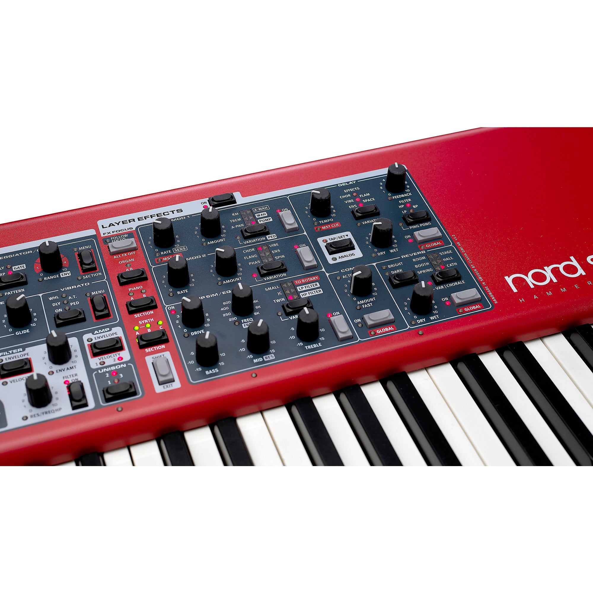 Nord Stage 4 88-Key Keyboard